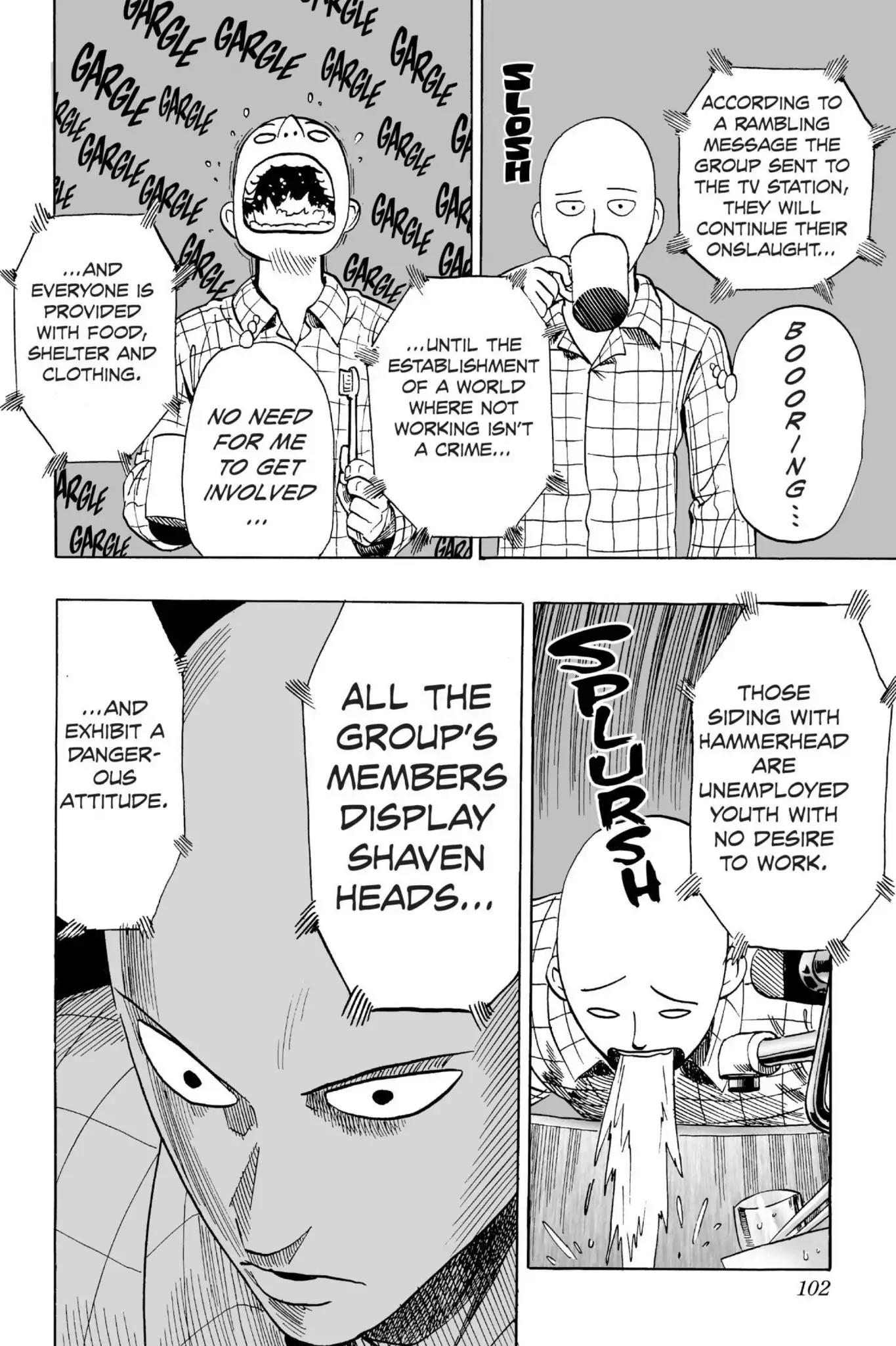 One Punch Man Manga Manga Chapter - 12 - image 12