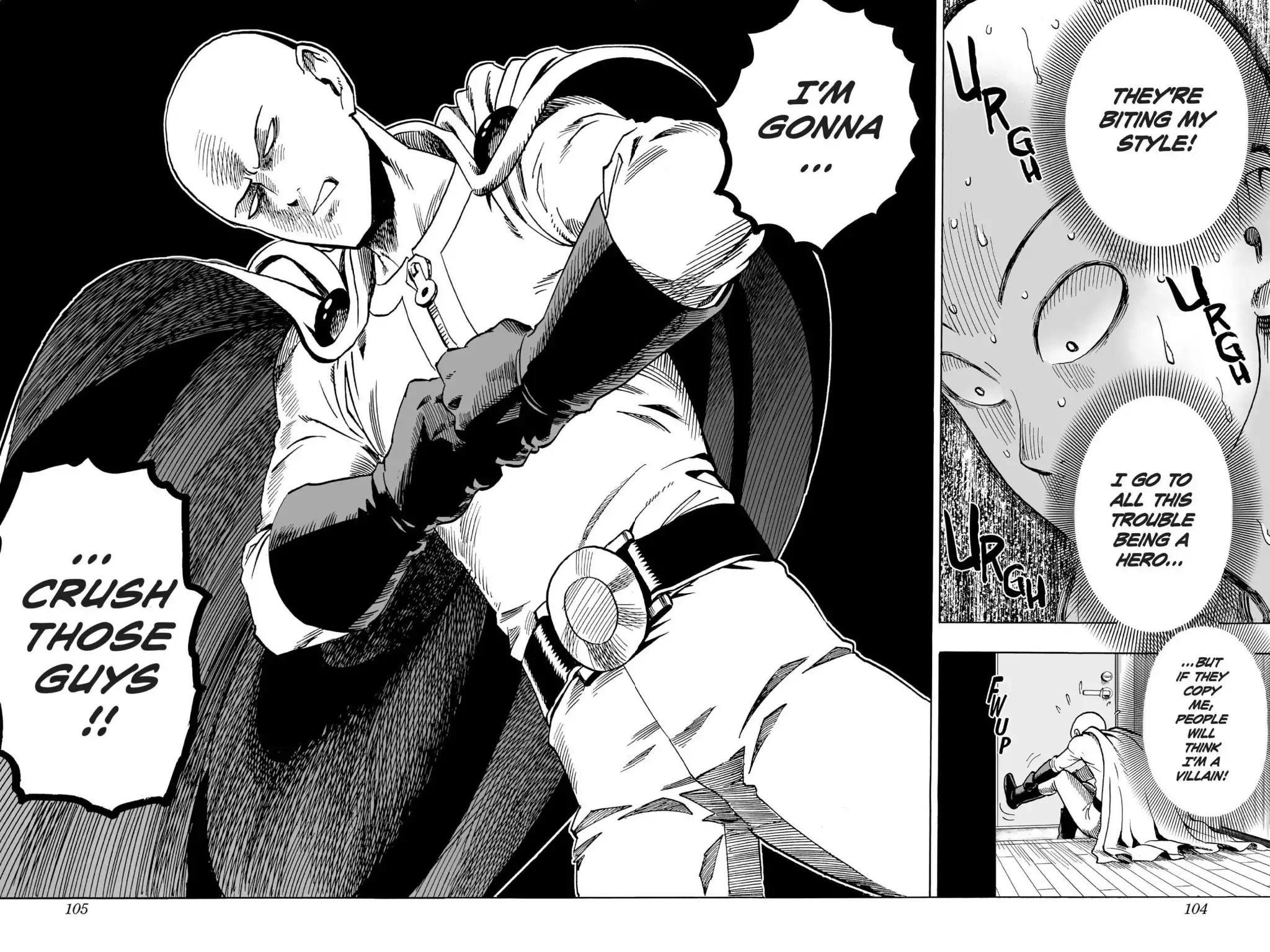 One Punch Man Manga Manga Chapter - 12 - image 14