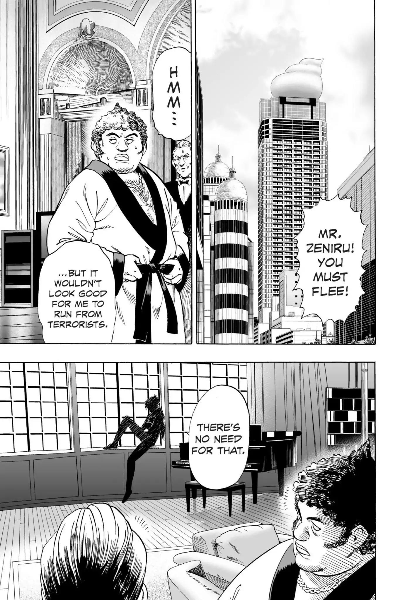 One Punch Man Manga Manga Chapter - 12 - image 16