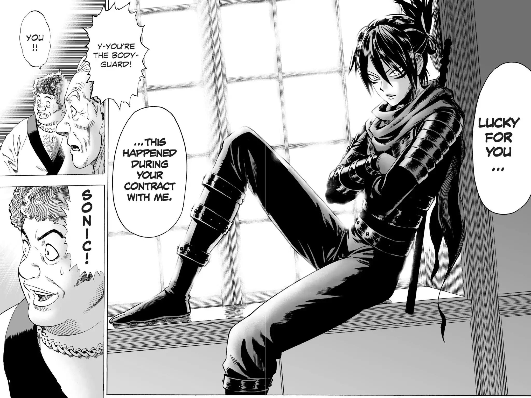 One Punch Man Manga Manga Chapter - 12 - image 17