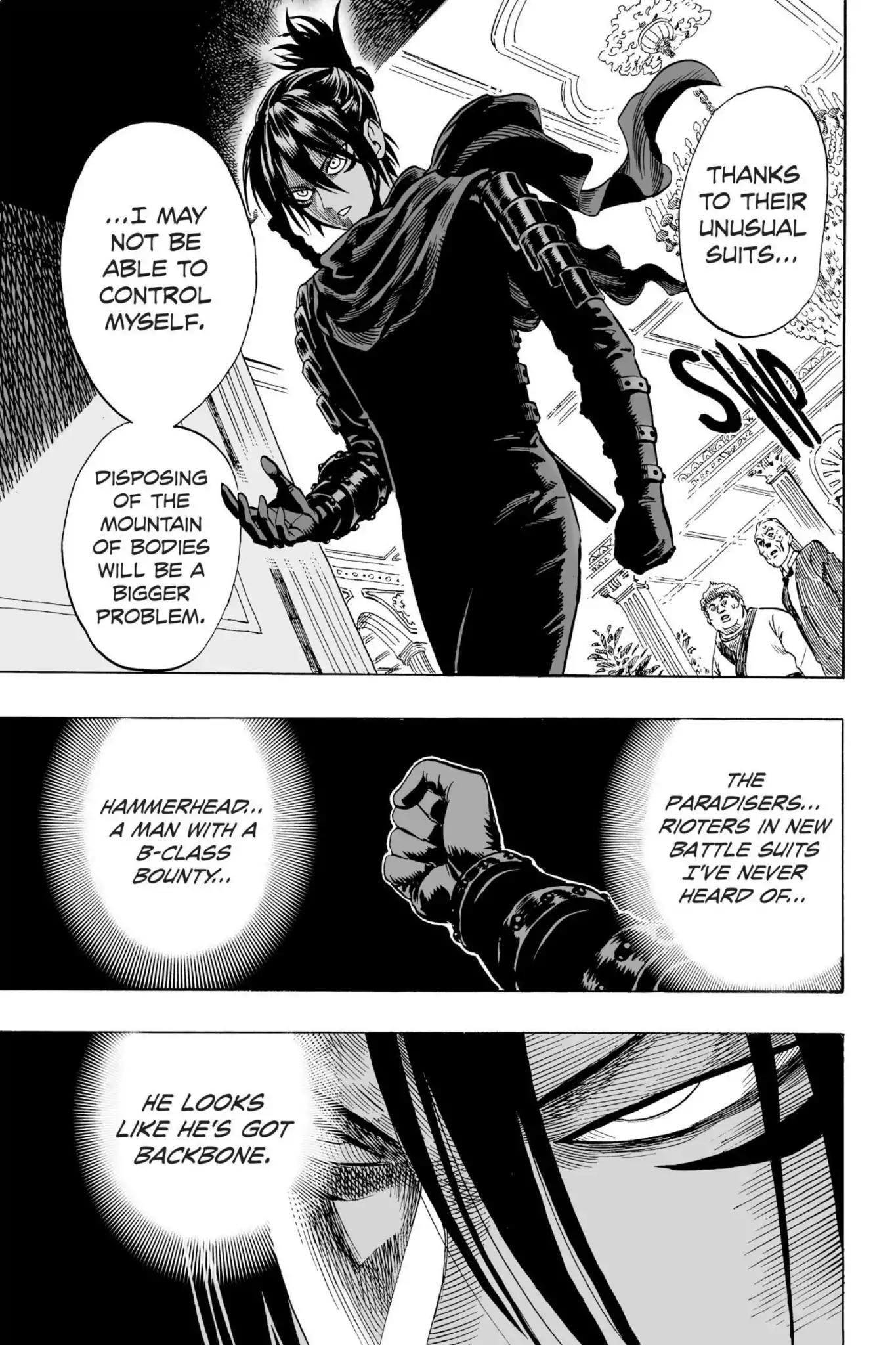One Punch Man Manga Manga Chapter - 12 - image 19