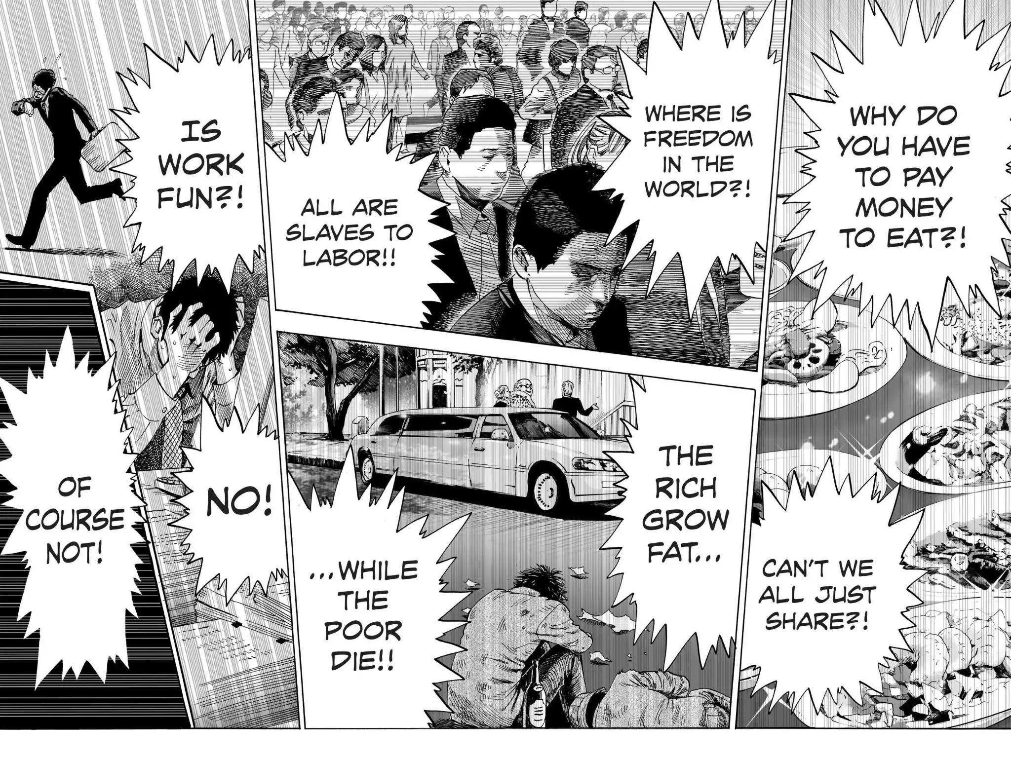 One Punch Man Manga Manga Chapter - 12 - image 2
