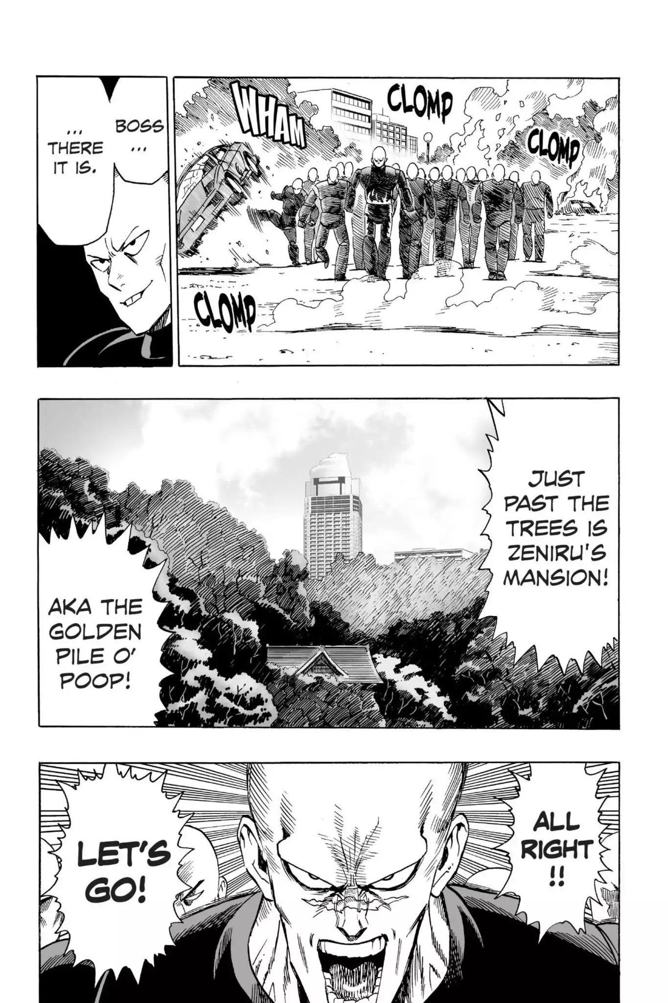One Punch Man Manga Manga Chapter - 12 - image 20