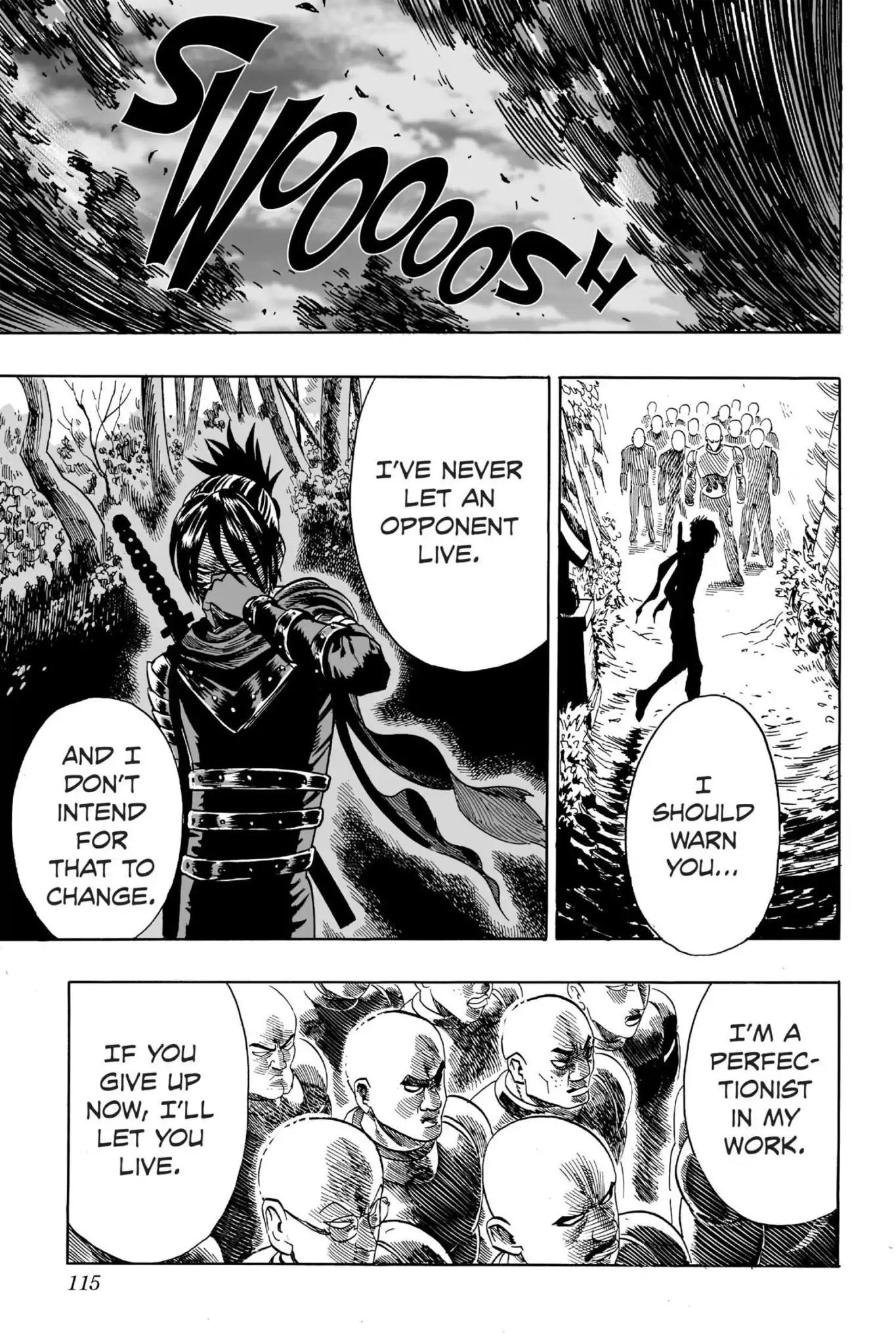 One Punch Man Manga Manga Chapter - 12 - image 23