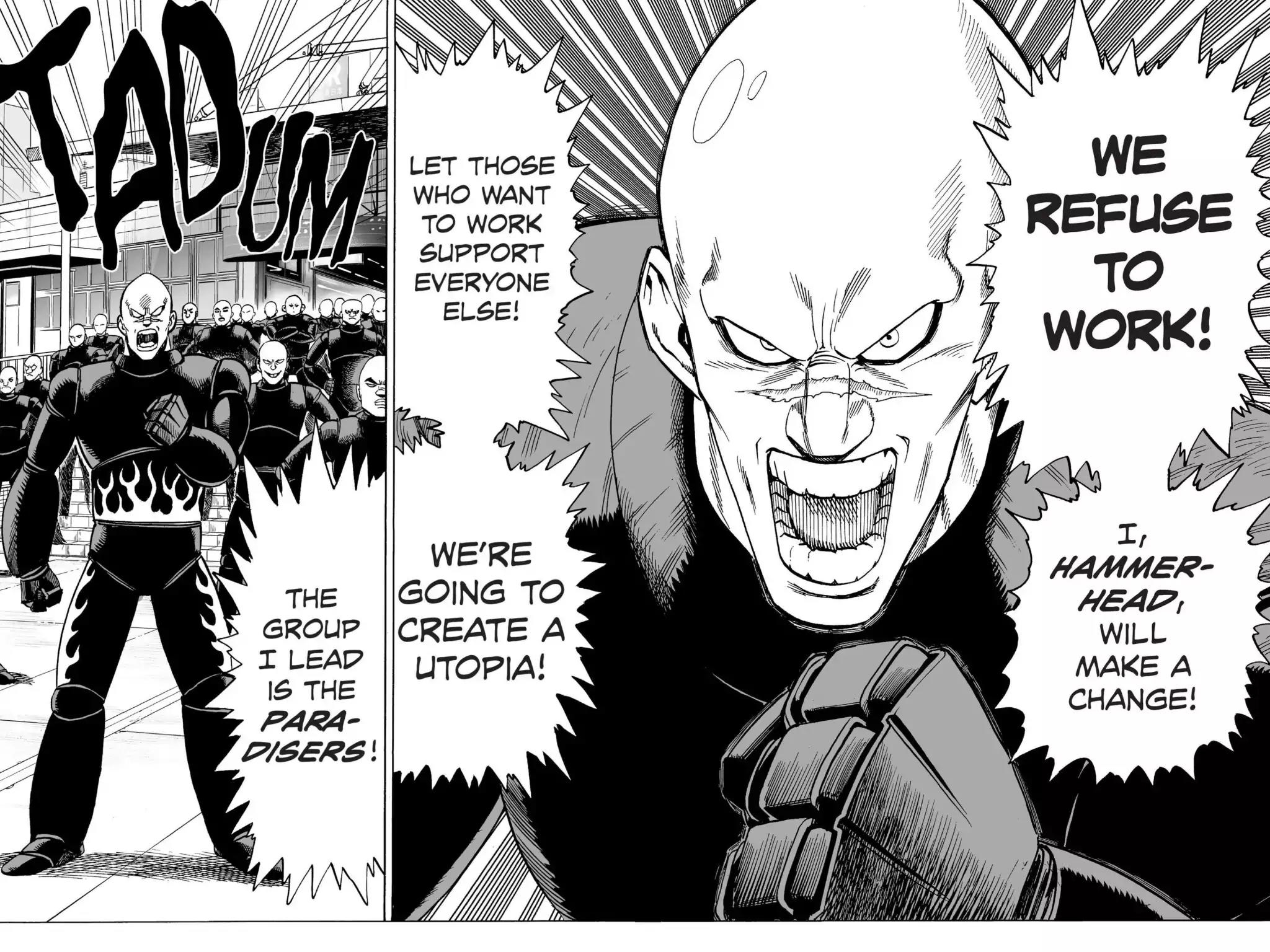 One Punch Man Manga Manga Chapter - 12 - image 3