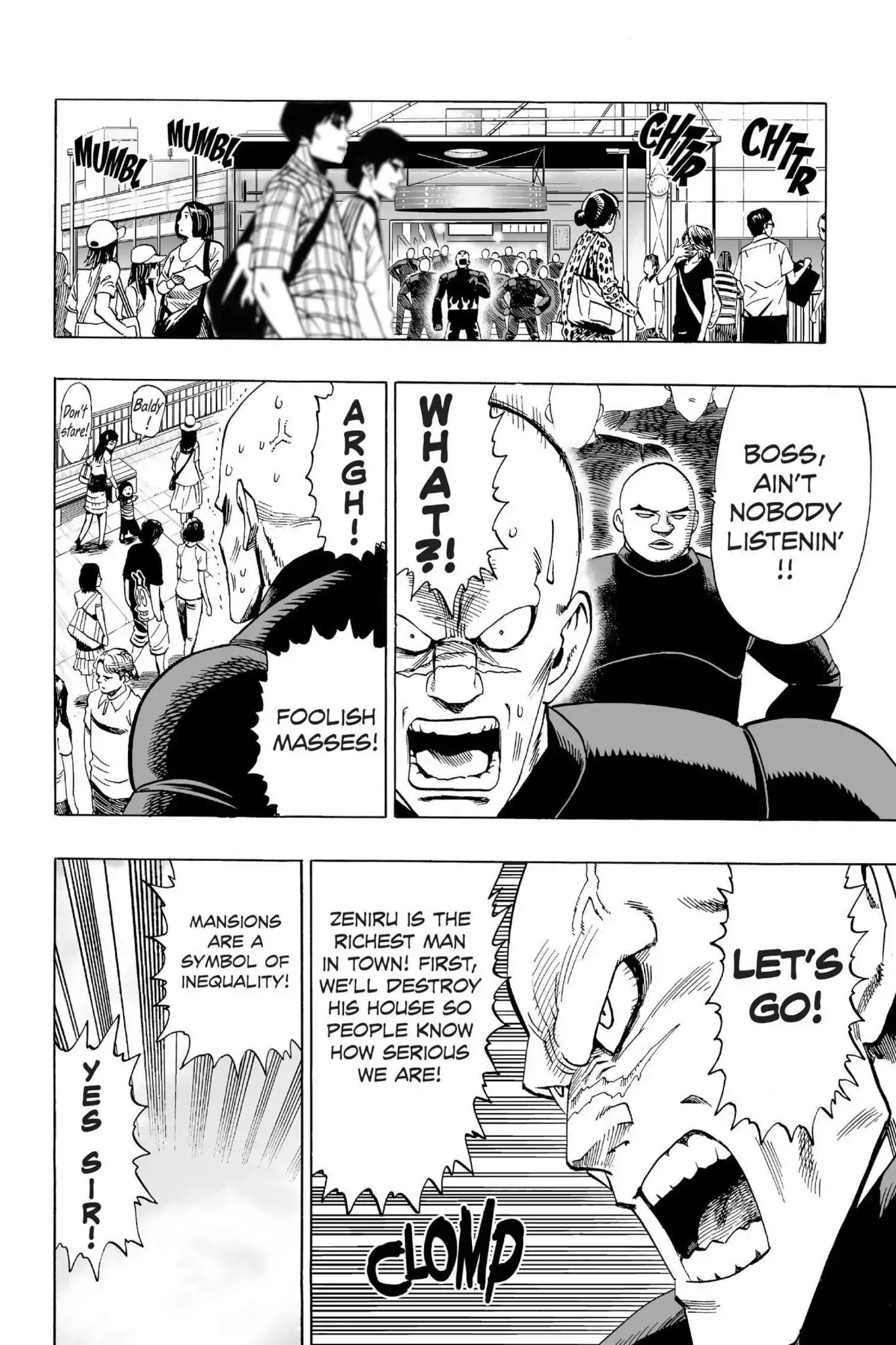 One Punch Man Manga Manga Chapter - 12 - image 4
