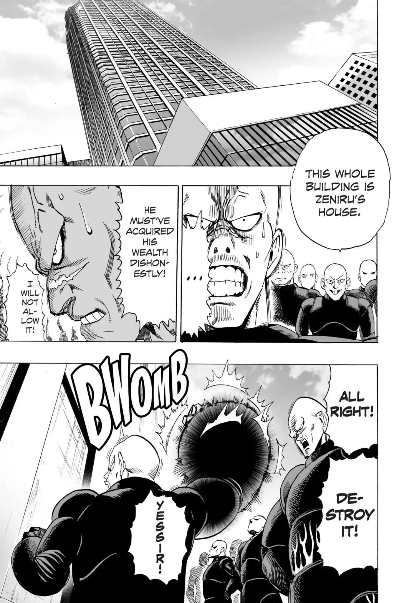One Punch Man Manga Manga Chapter - 12 - image 5