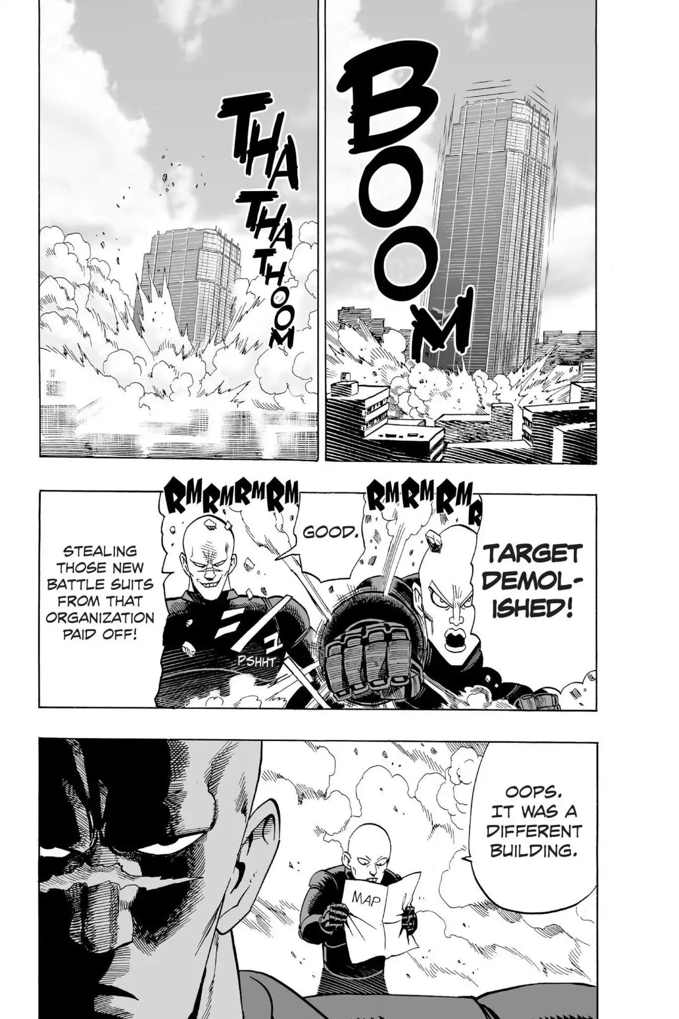 One Punch Man Manga Manga Chapter - 12 - image 6