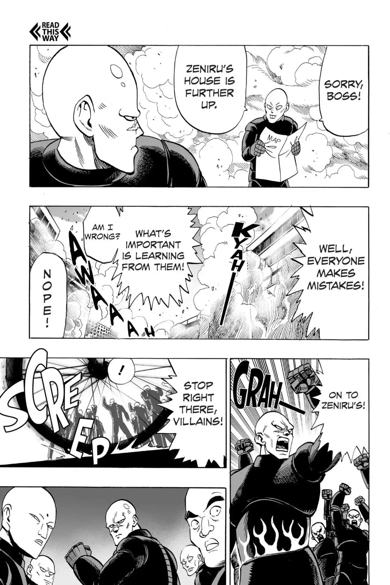 One Punch Man Manga Manga Chapter - 12 - image 7