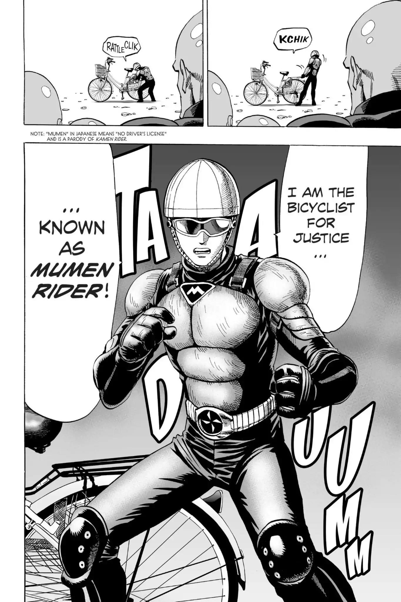 One Punch Man Manga Manga Chapter - 12 - image 8