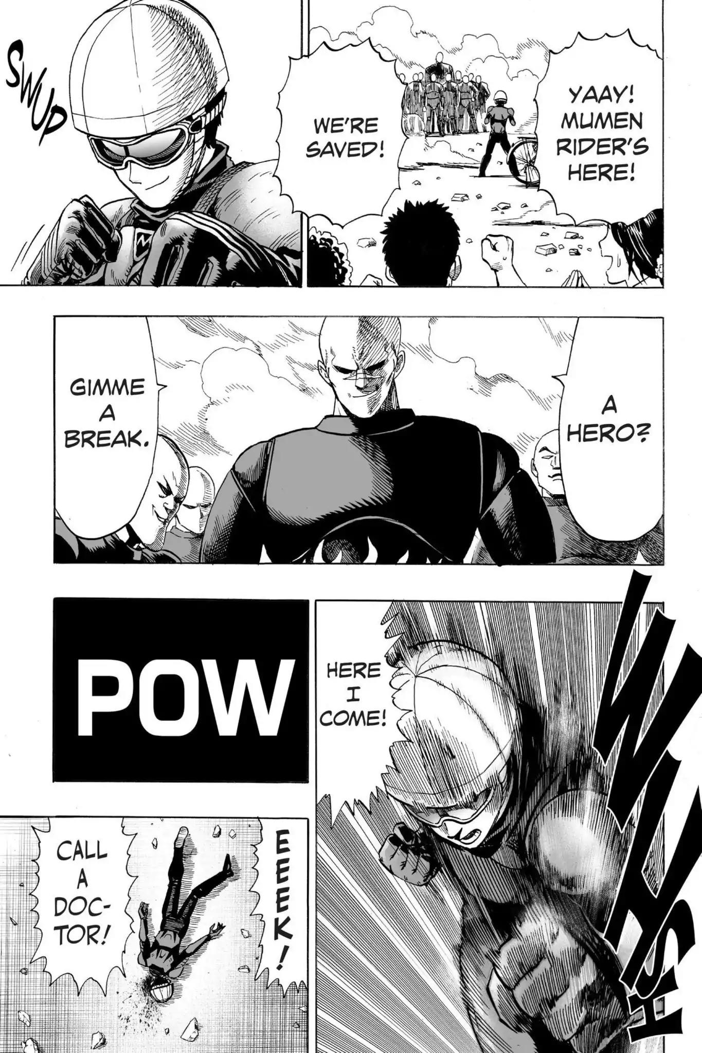 One Punch Man Manga Manga Chapter - 12 - image 9