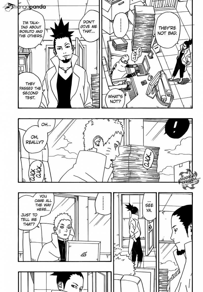 Boruto Manga Manga Chapter - 4 - image 5