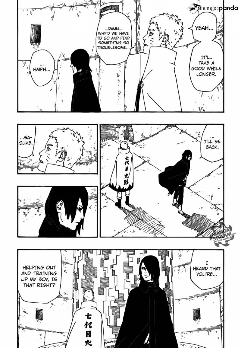 Boruto Manga Manga Chapter - 4 - image 8