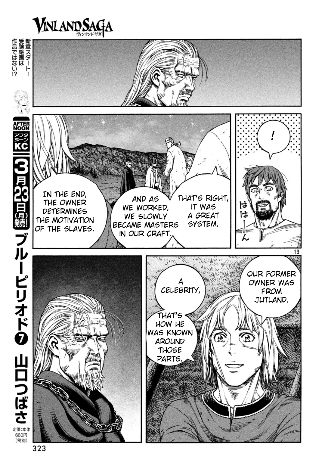 Vinland Saga Manga Manga Chapter - 170 - image 14