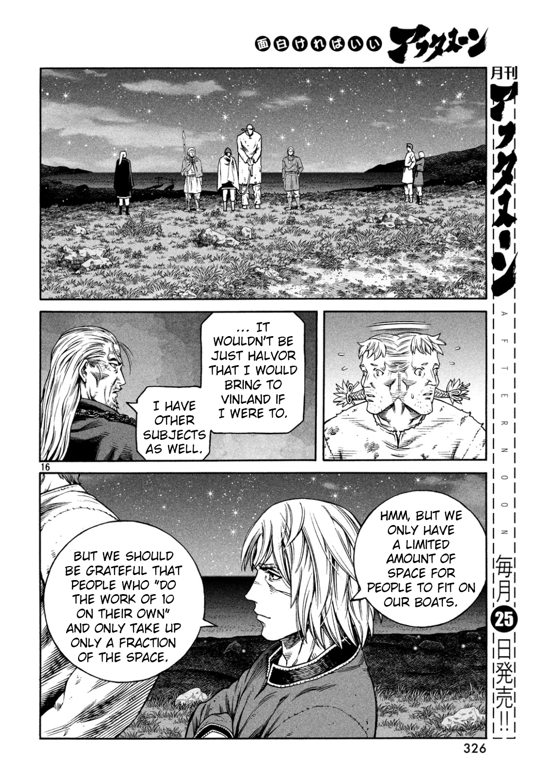Vinland Saga Manga Manga Chapter - 170 - image 17