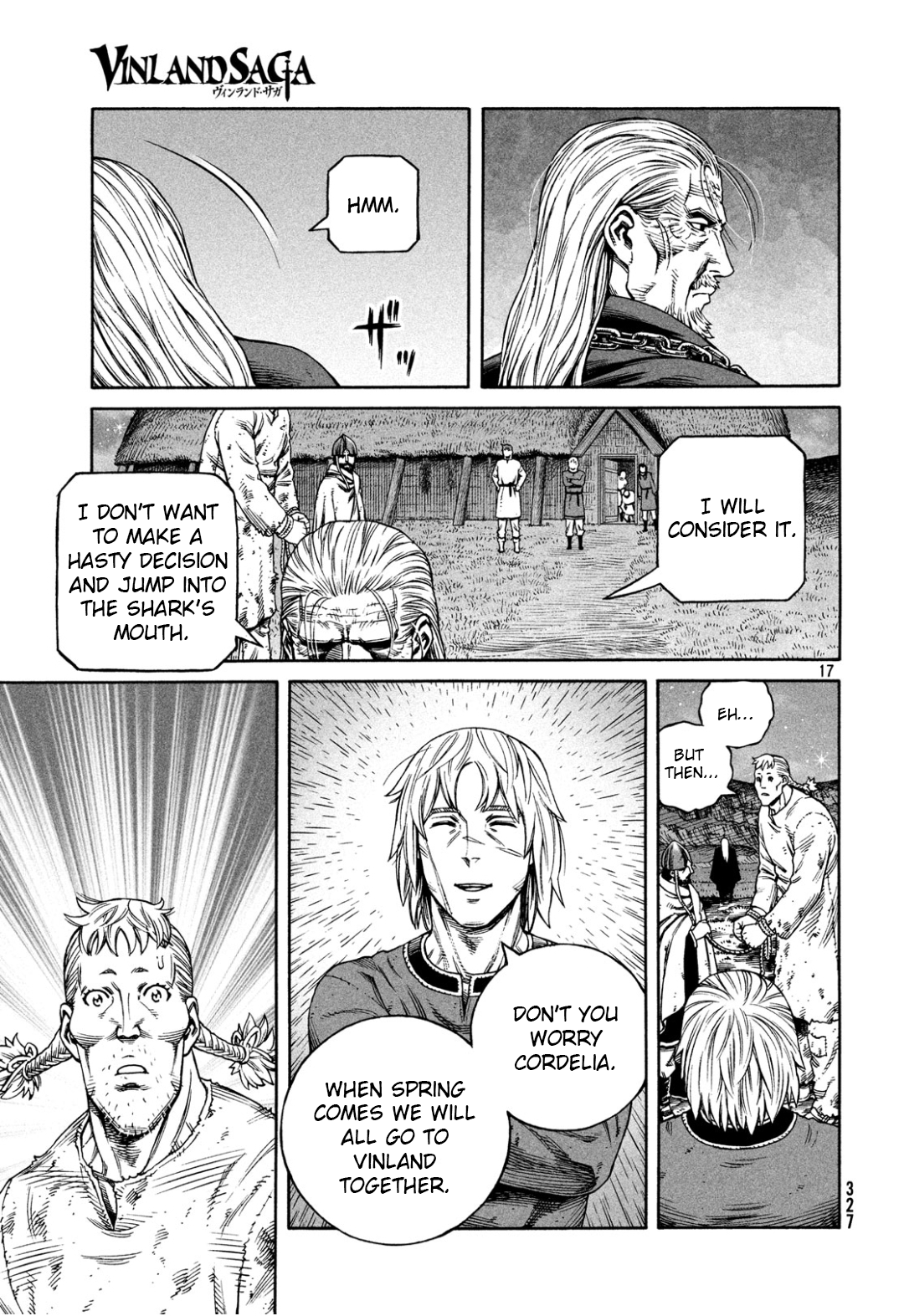 Vinland Saga Manga Manga Chapter - 170 - image 18