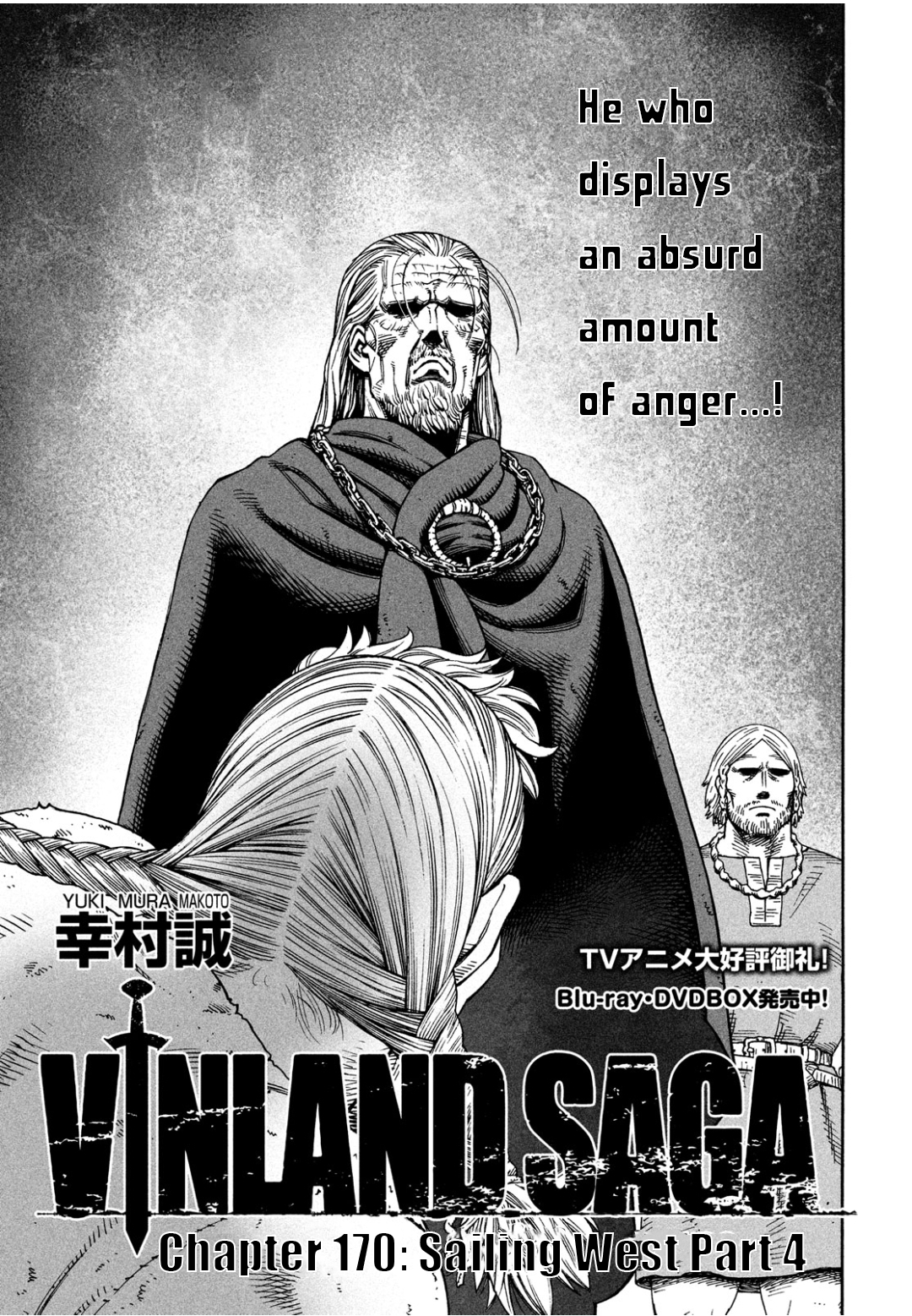 Vinland Saga Manga Manga Chapter - 170 - image 2