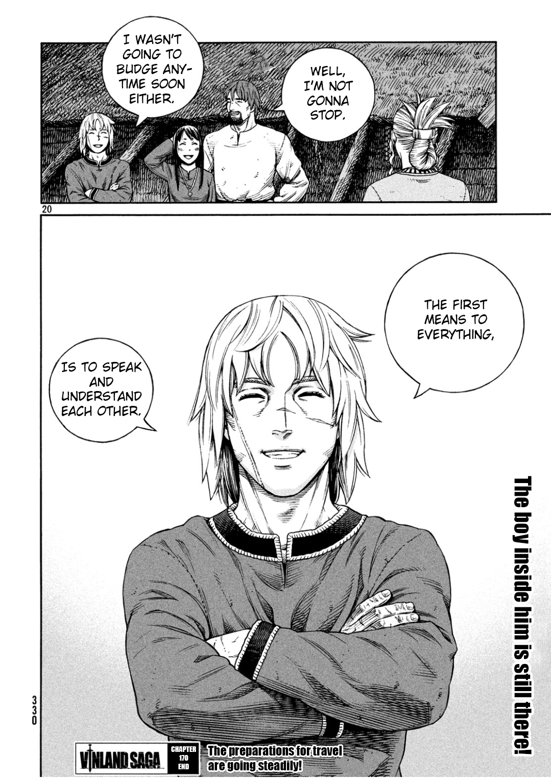 Vinland Saga Manga Manga Chapter - 170 - image 21