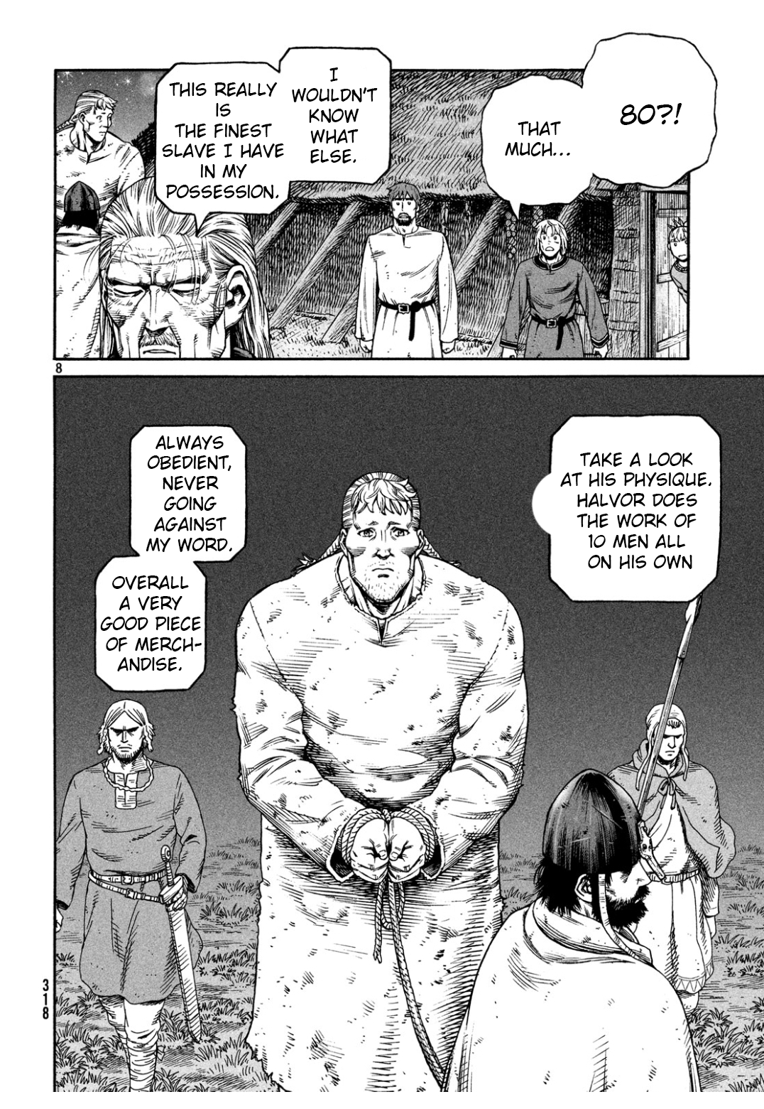 Vinland Saga Manga Manga Chapter - 170 - image 9