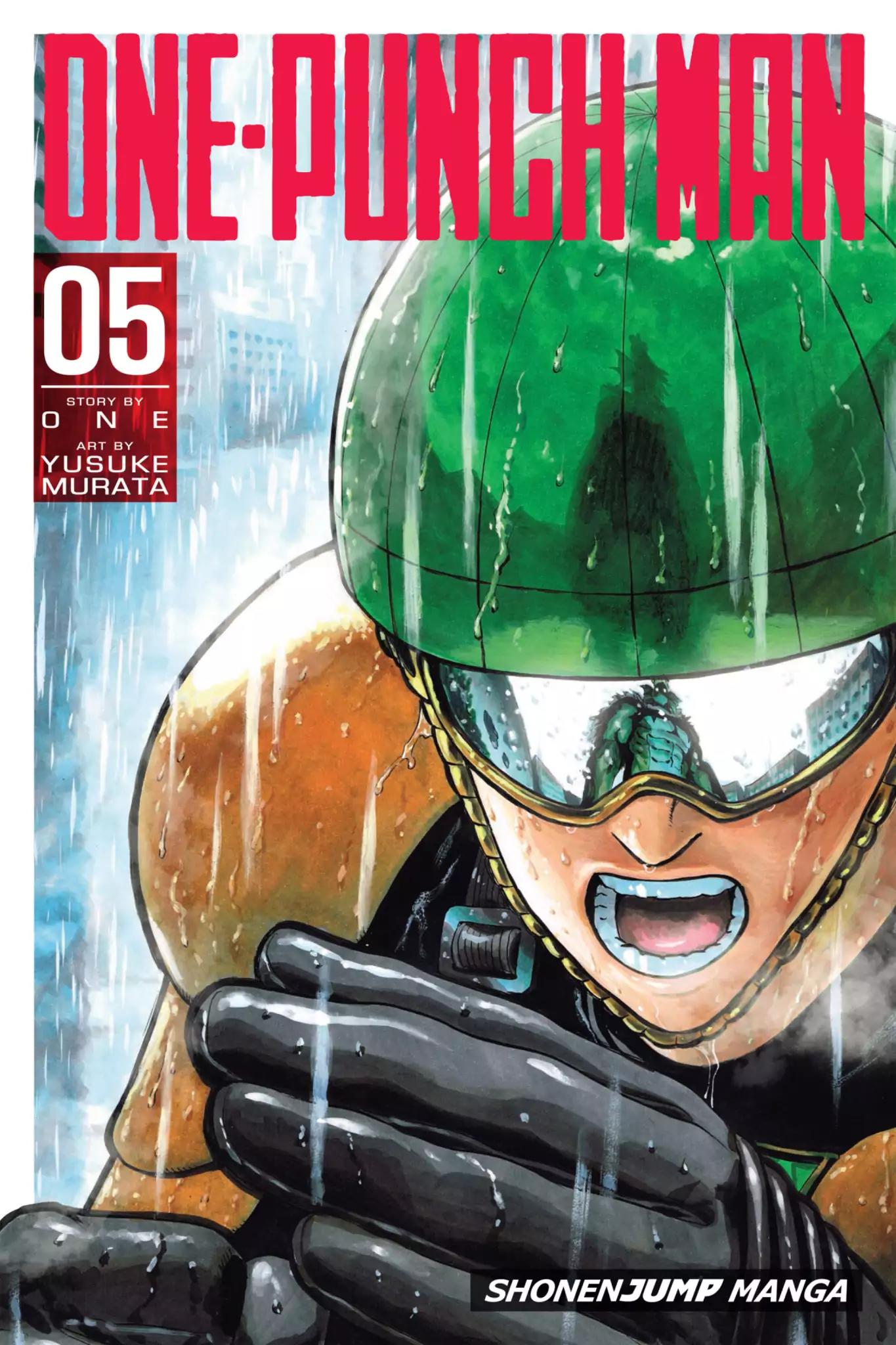 One Punch Man Manga Manga Chapter - 25 - image 1