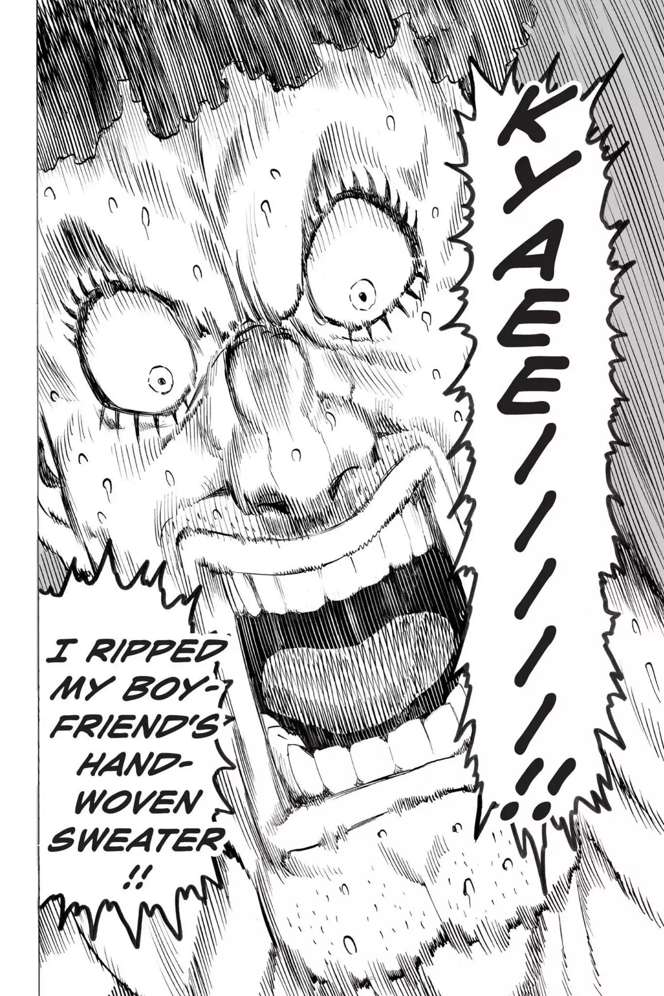 One Punch Man Manga Manga Chapter - 25 - image 10