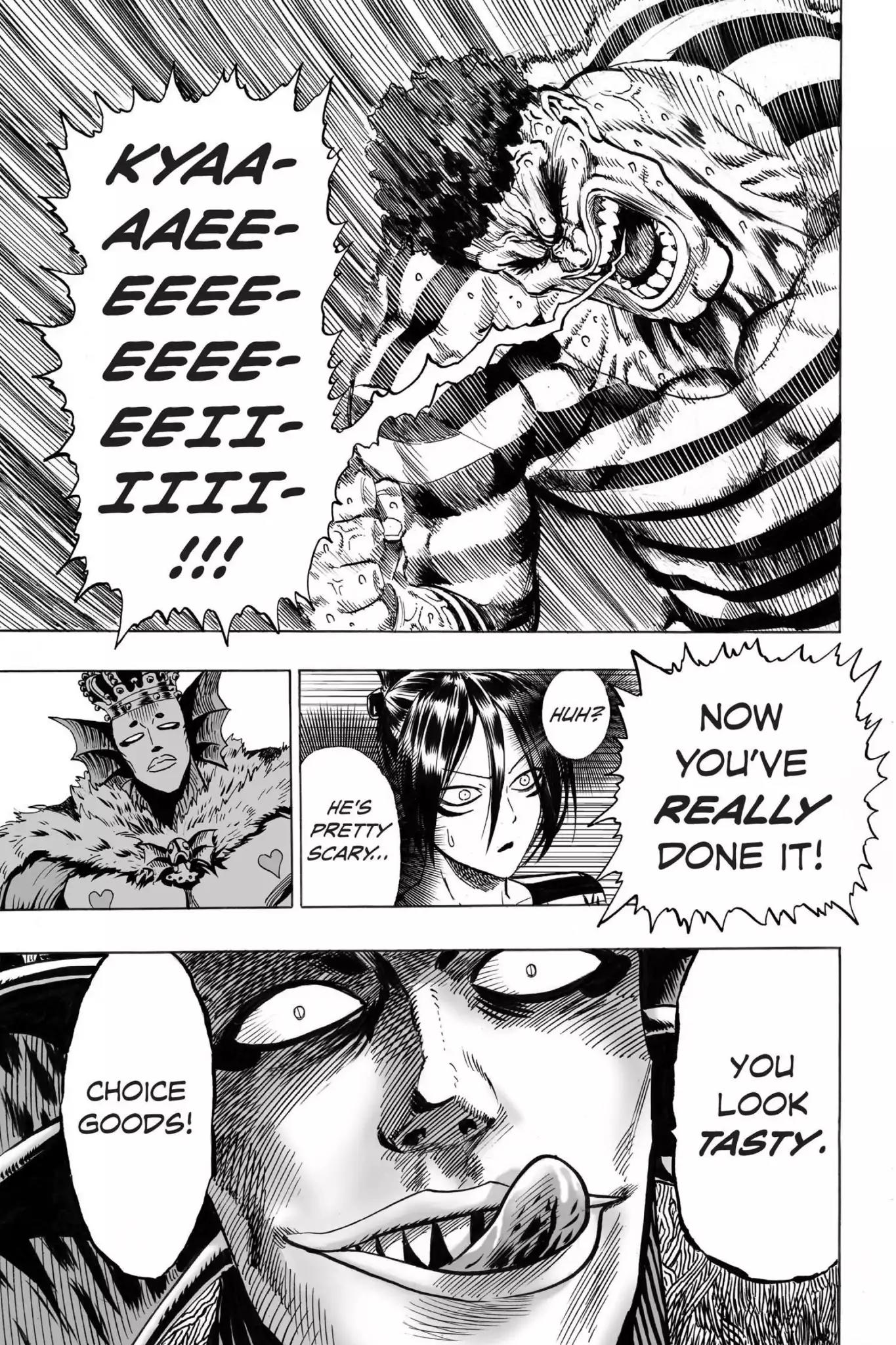 One Punch Man Manga Manga Chapter - 25 - image 11