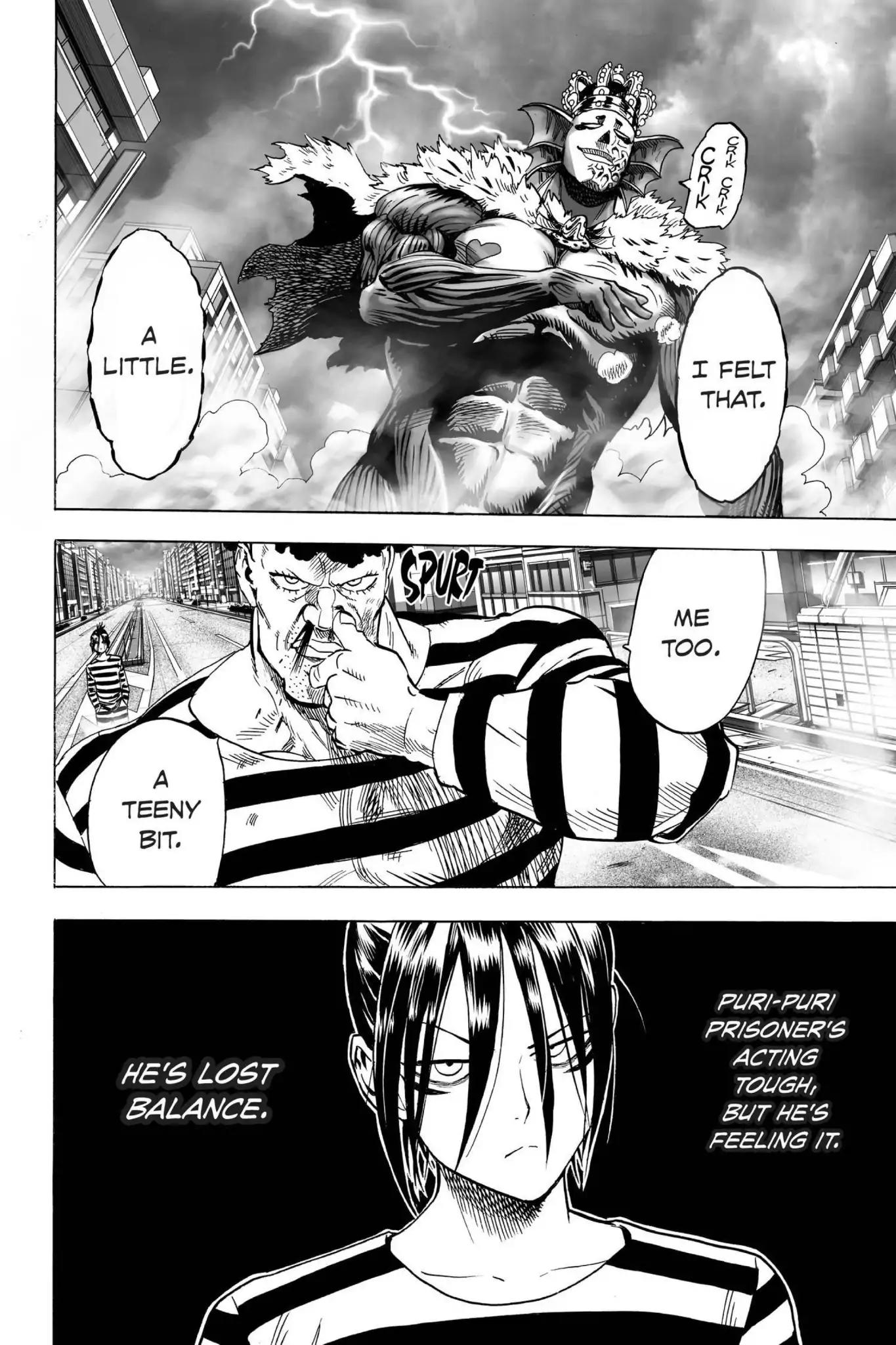One Punch Man Manga Manga Chapter - 25 - image 16