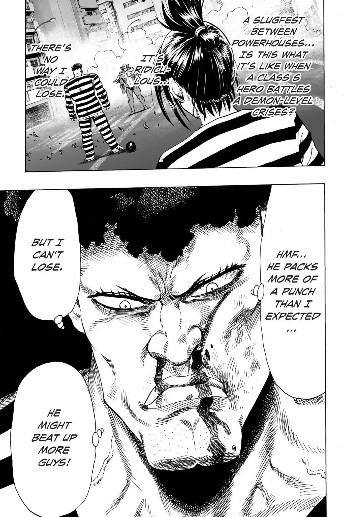 One Punch Man Manga Manga Chapter - 25 - image 17