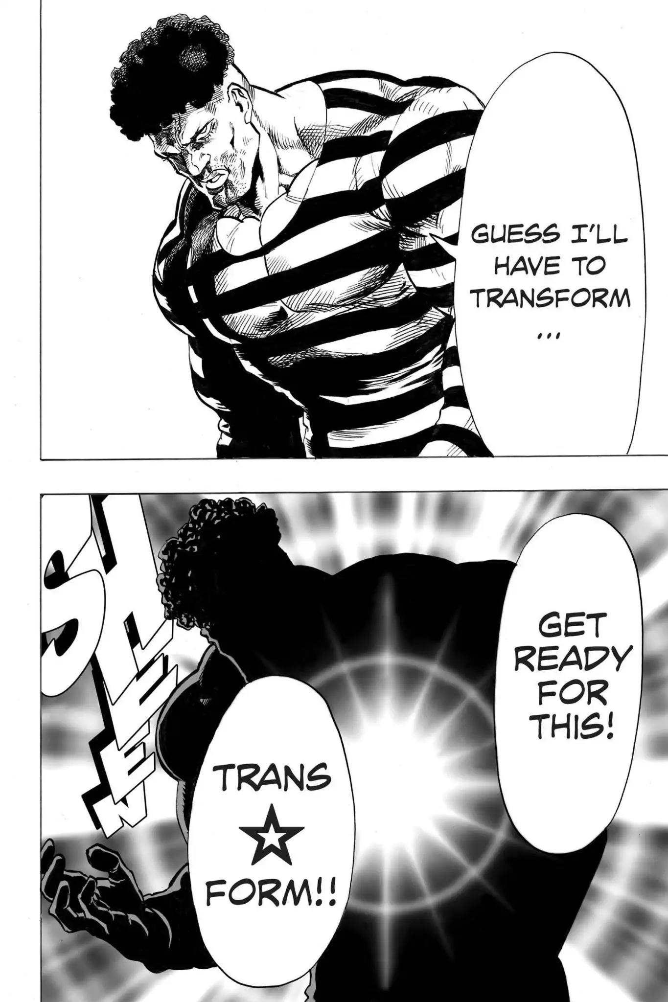 One Punch Man Manga Manga Chapter - 25 - image 18
