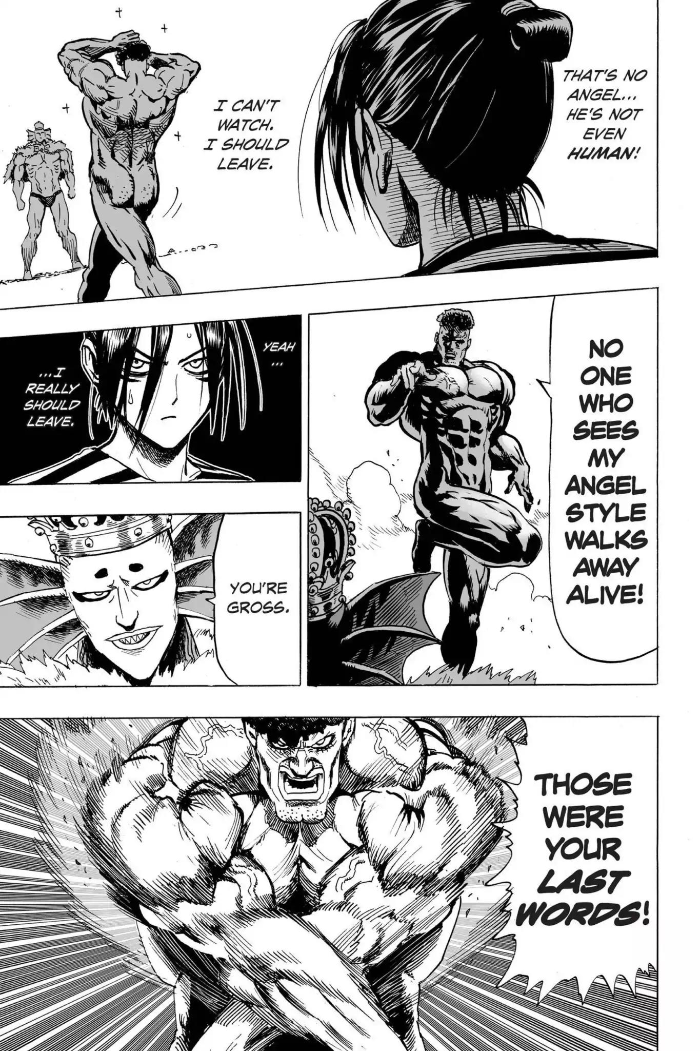 One Punch Man Manga Manga Chapter - 25 - image 21