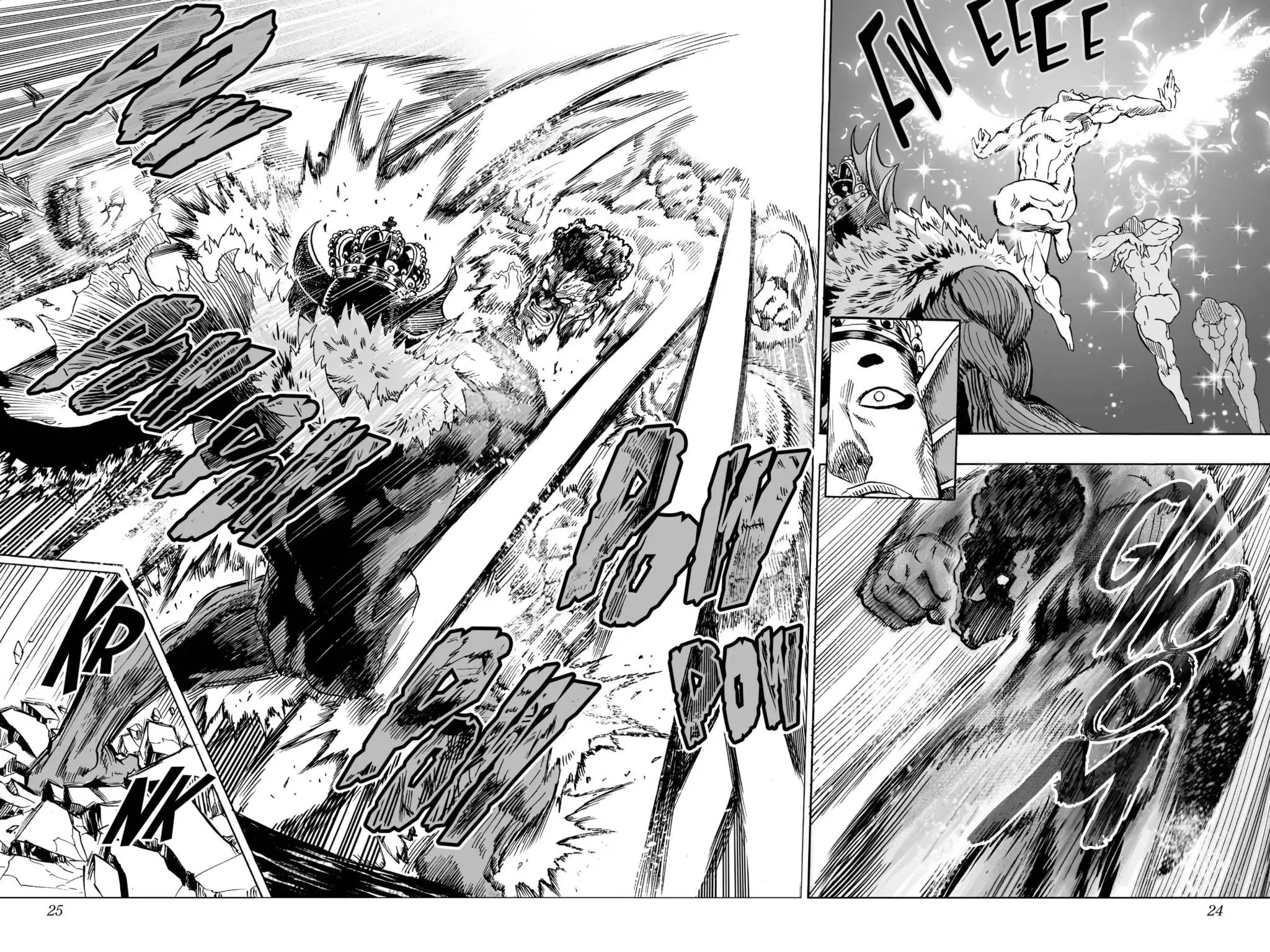One Punch Man Manga Manga Chapter - 25 - image 22