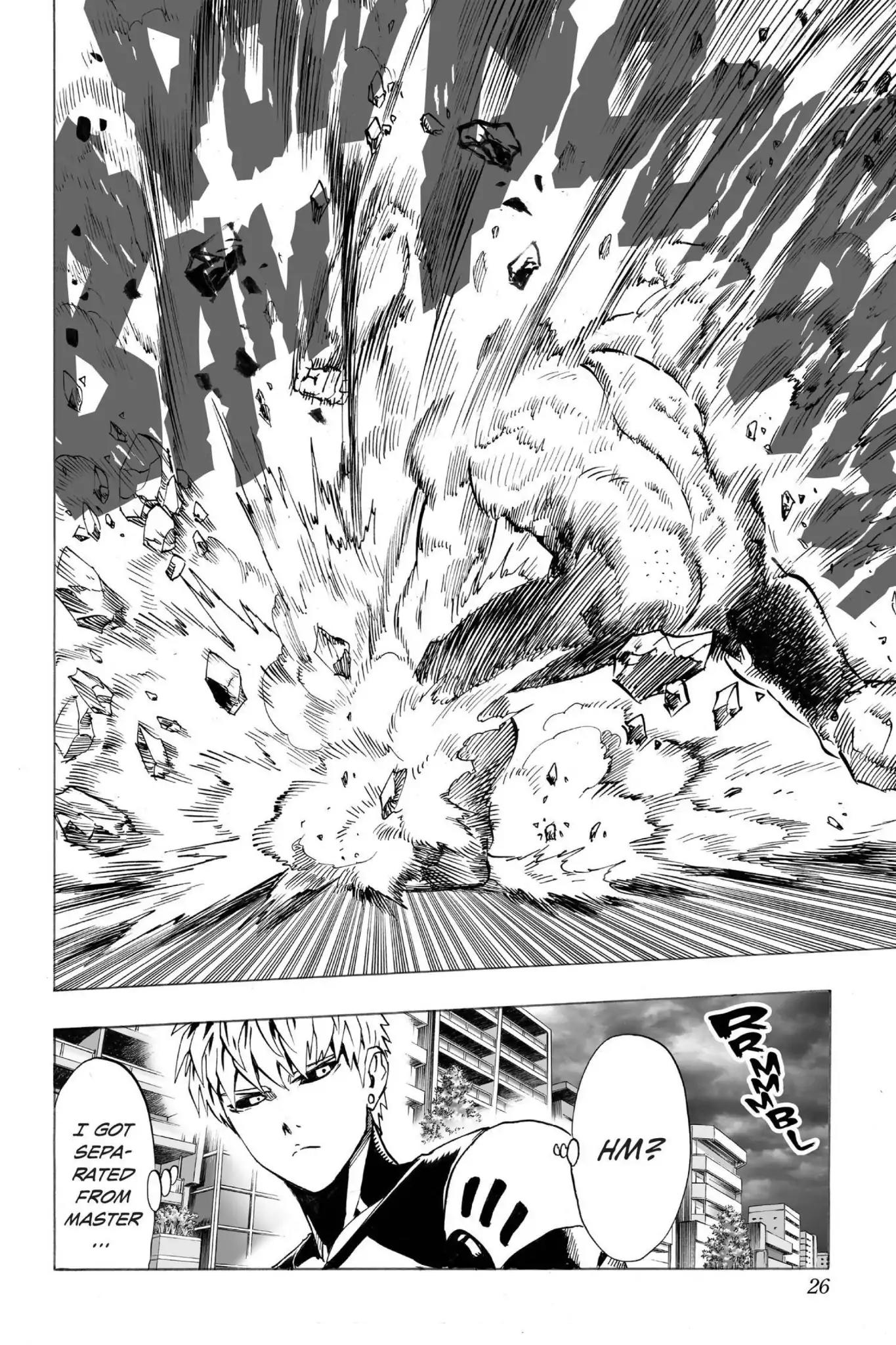 One Punch Man Manga Manga Chapter - 25 - image 23