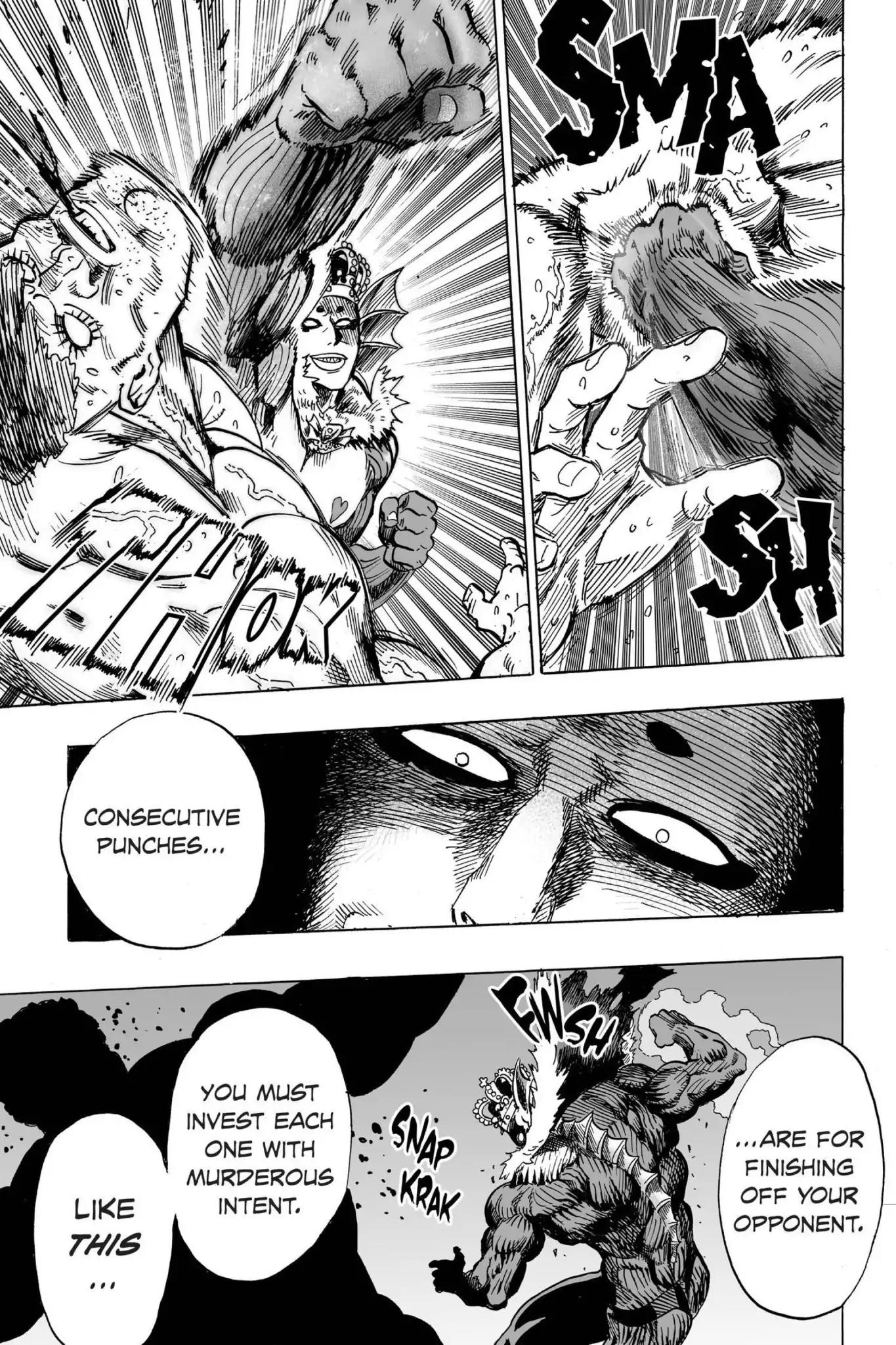 One Punch Man Manga Manga Chapter - 25 - image 27
