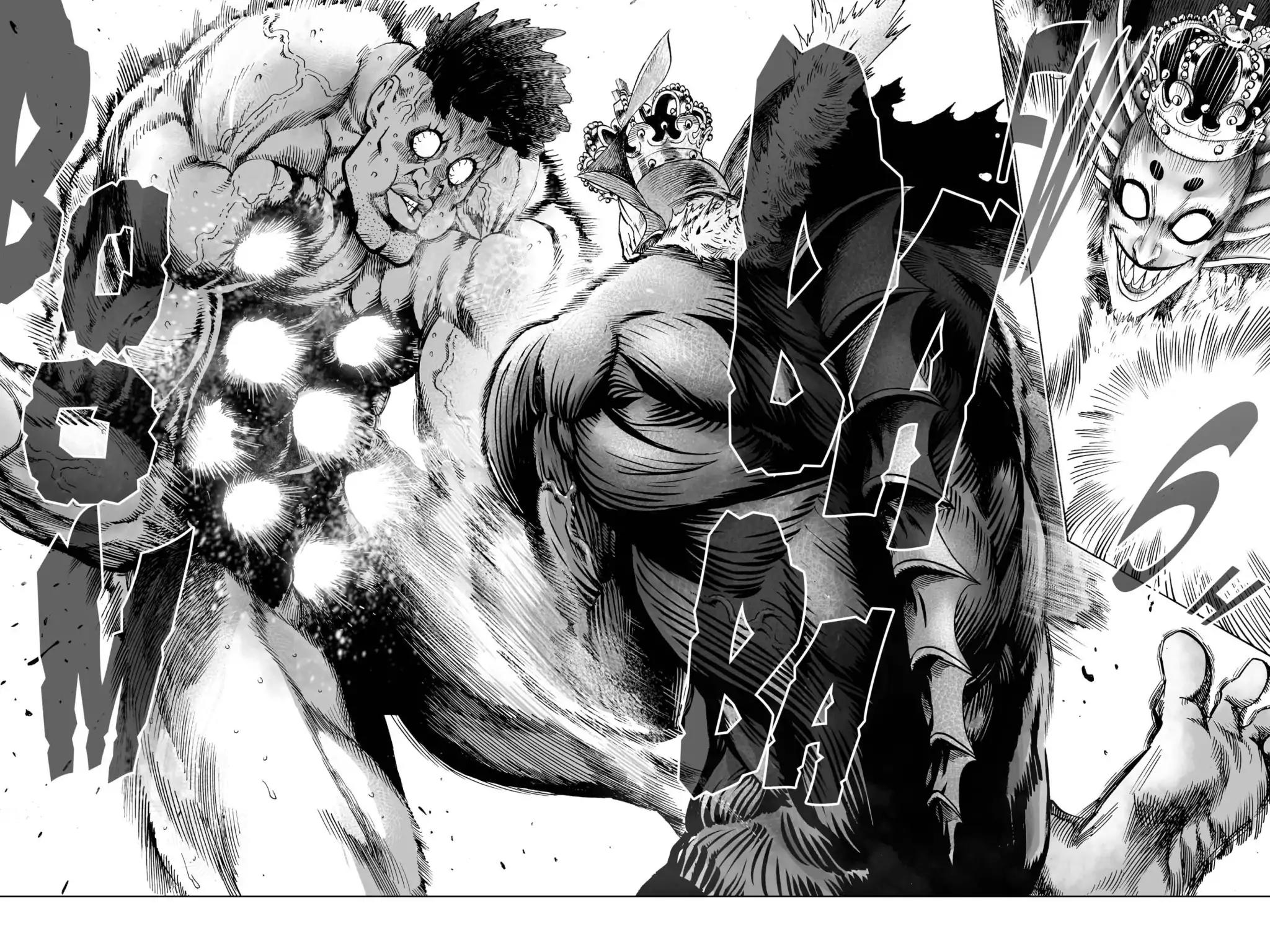One Punch Man Manga Manga Chapter - 25 - image 28