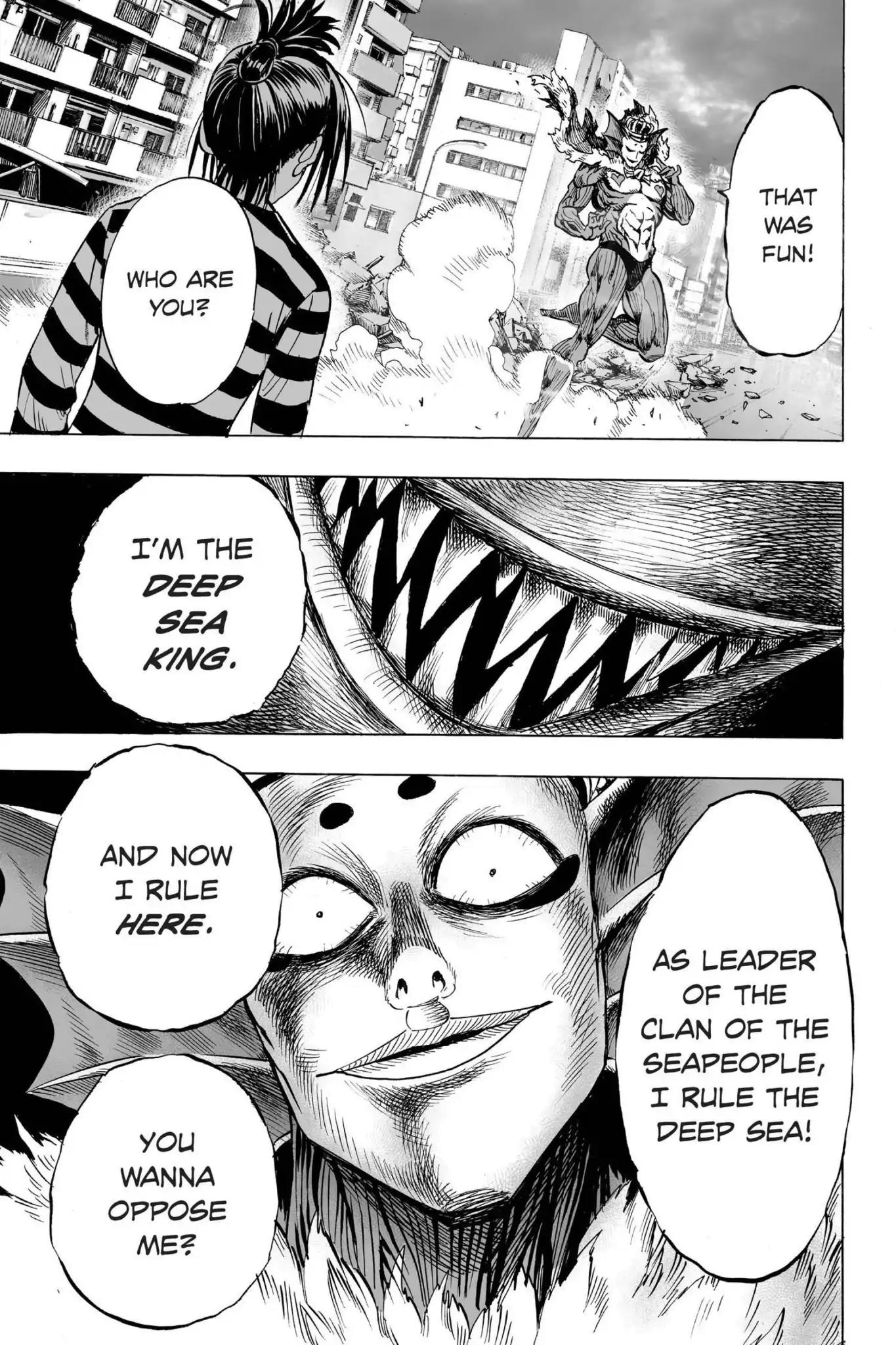 One Punch Man Manga Manga Chapter - 25 - image 31