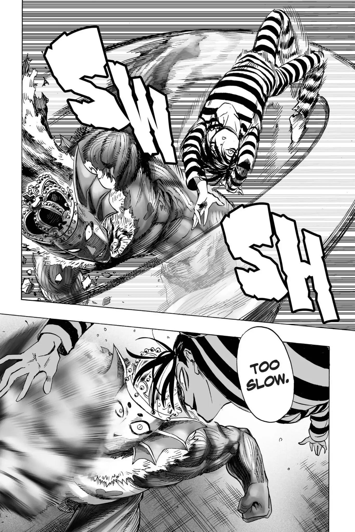 One Punch Man Manga Manga Chapter - 25 - image 34