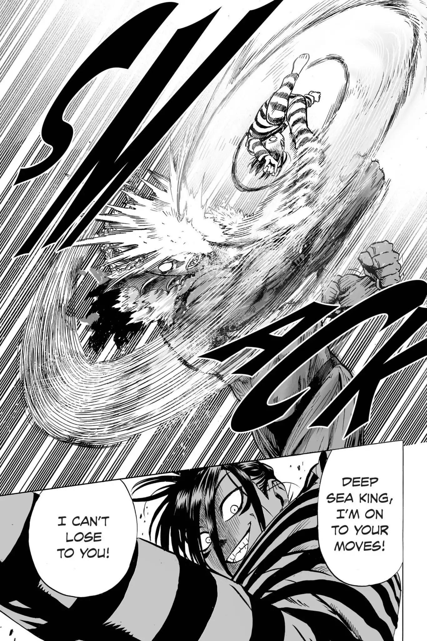 One Punch Man Manga Manga Chapter - 25 - image 35