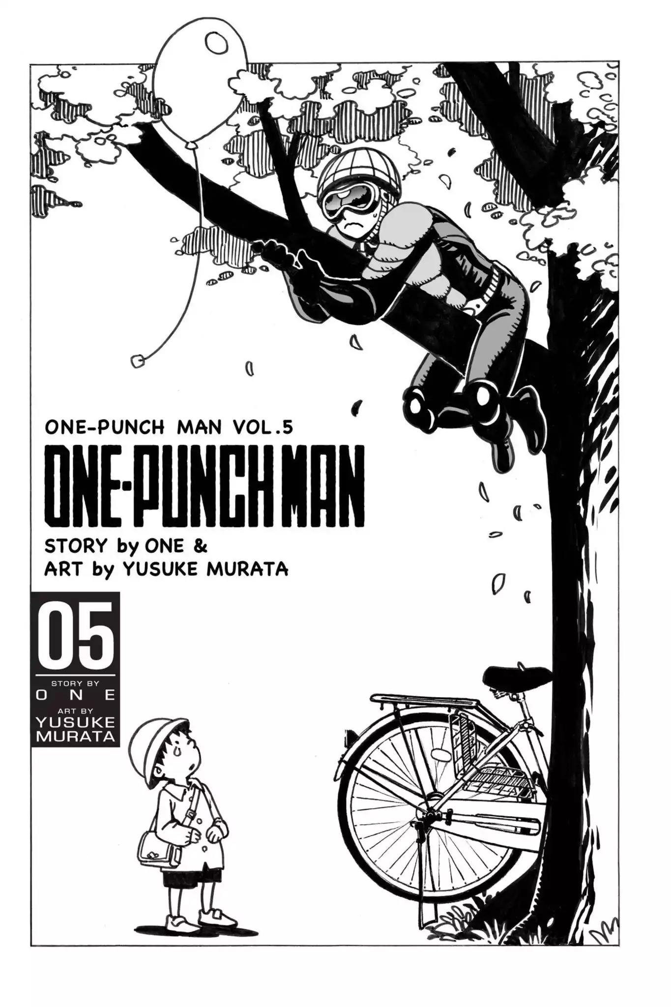One Punch Man Manga Manga Chapter - 25 - image 4
