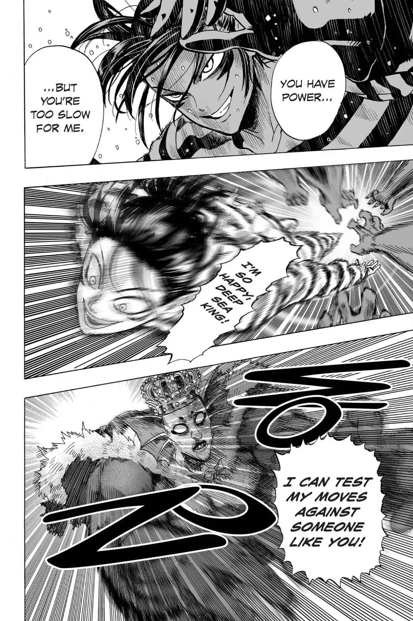 One Punch Man Manga Manga Chapter - 25 - image 40