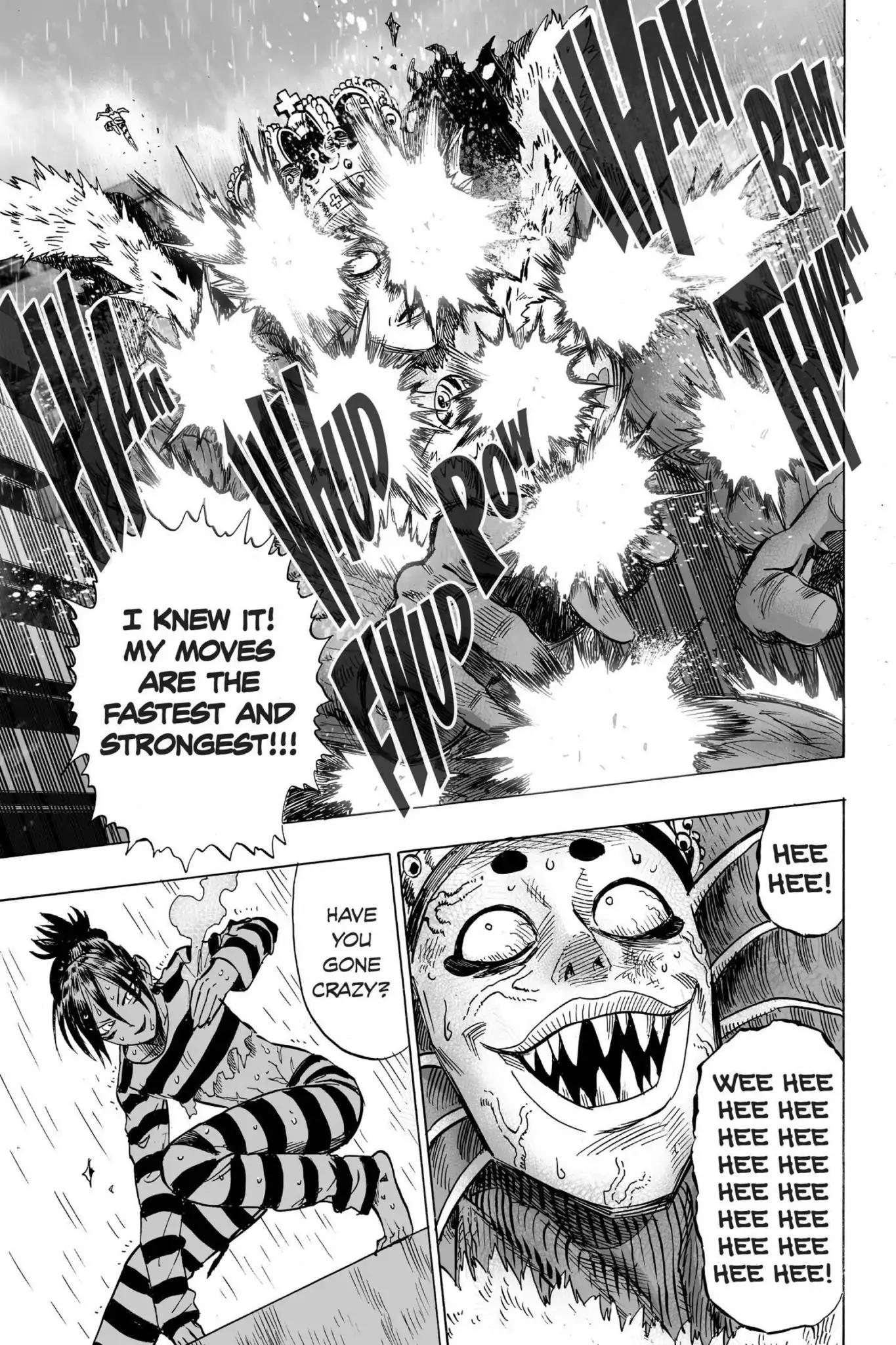 One Punch Man Manga Manga Chapter - 25 - image 41