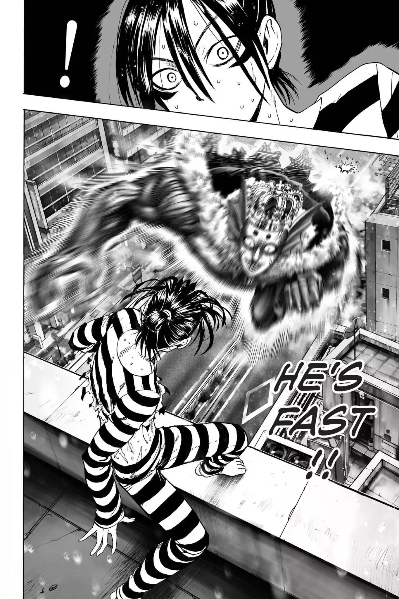 One Punch Man Manga Manga Chapter - 25 - image 42