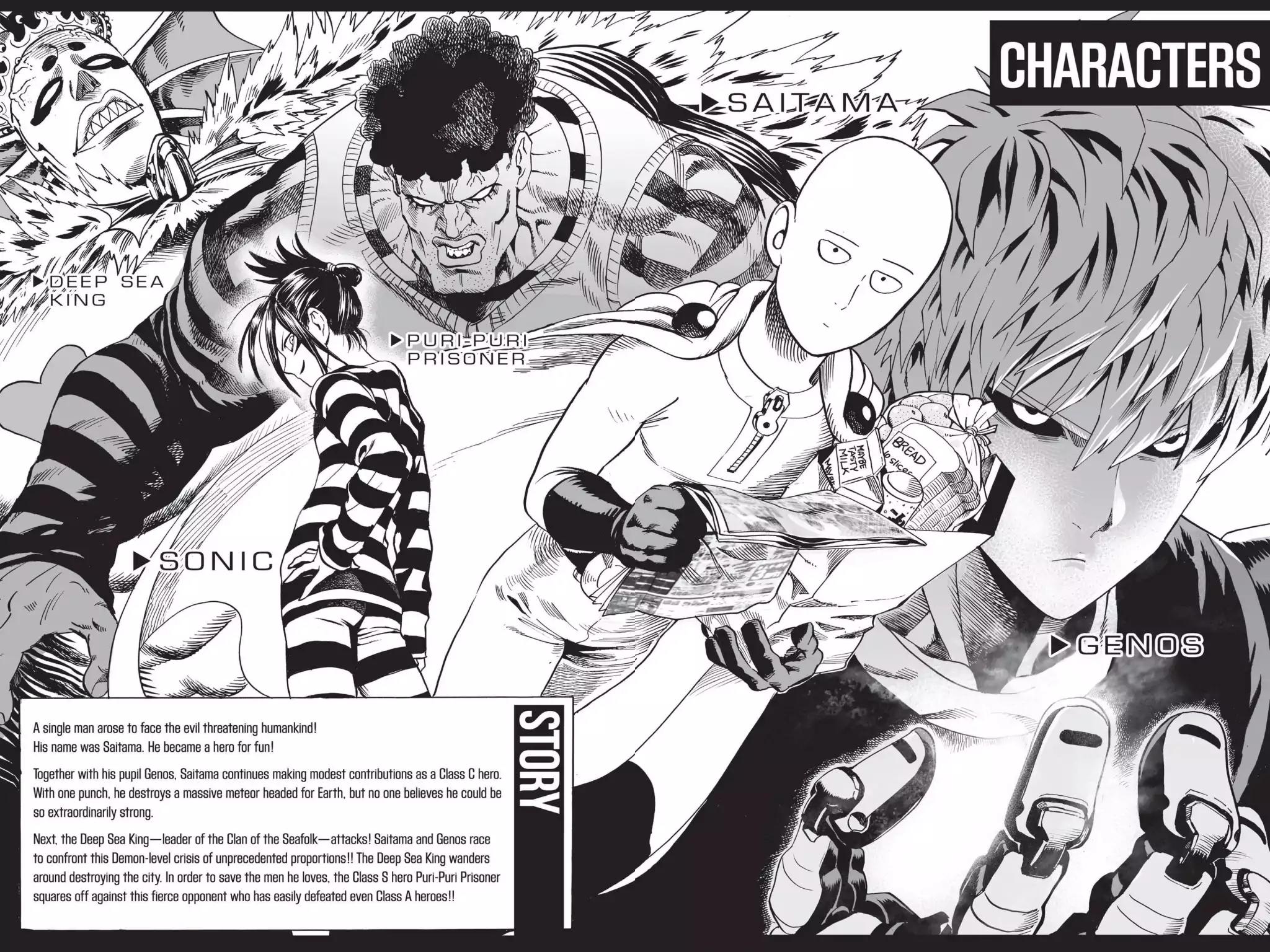 One Punch Man Manga Manga Chapter - 25 - image 5