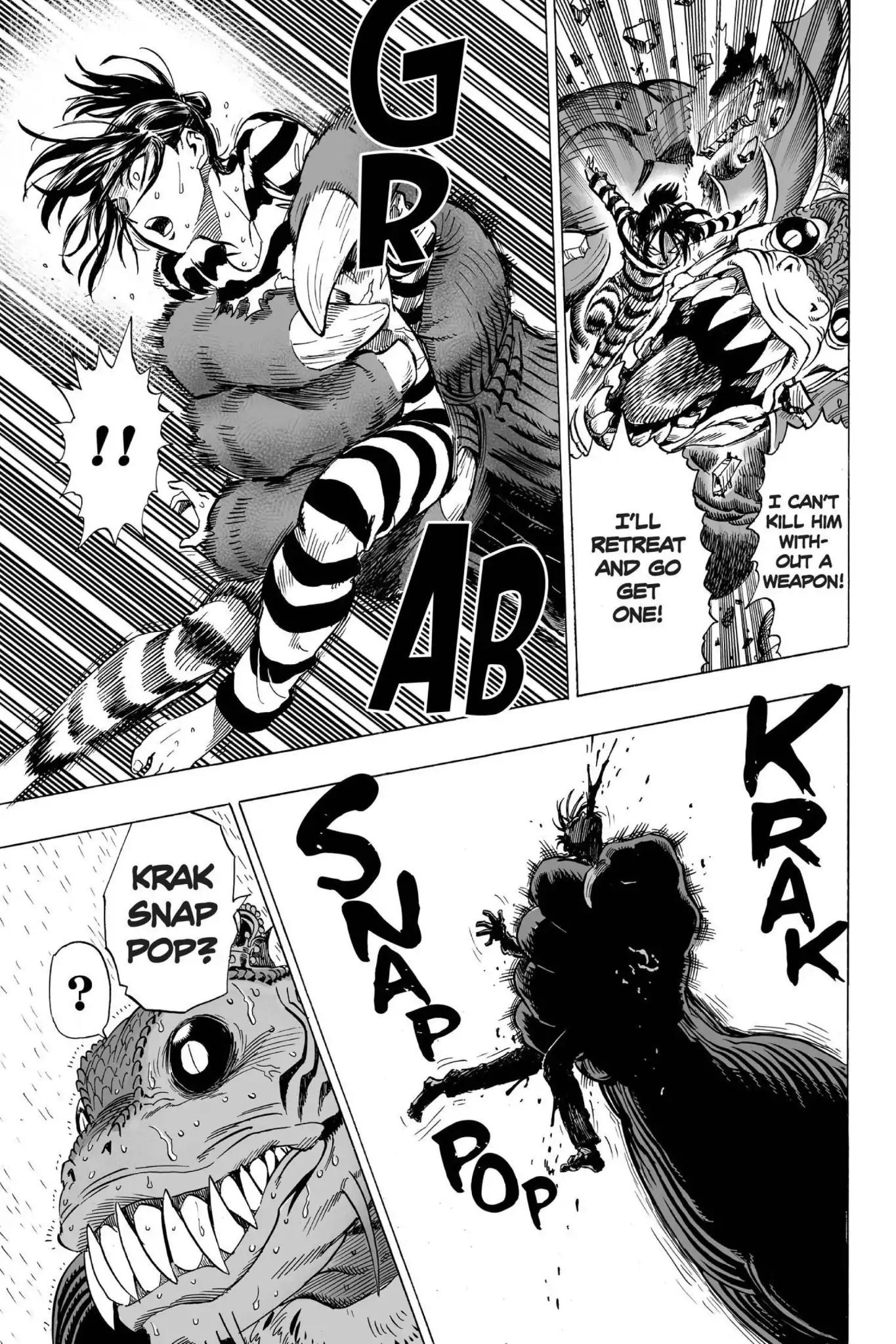 One Punch Man Manga Manga Chapter - 25 - image 51