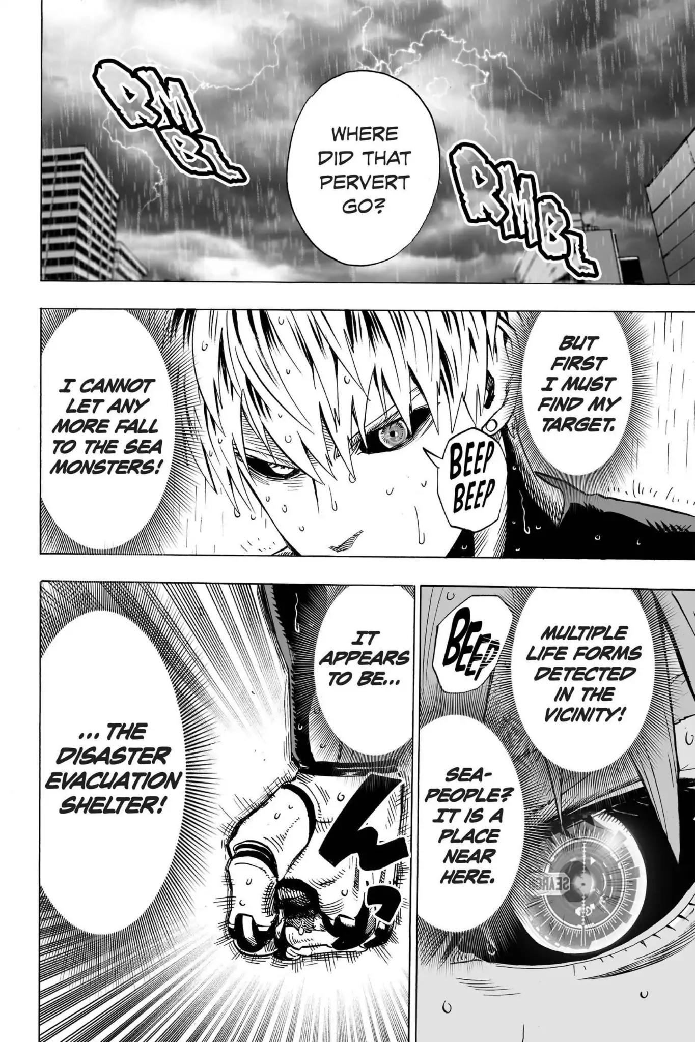 One Punch Man Manga Manga Chapter - 25 - image 56