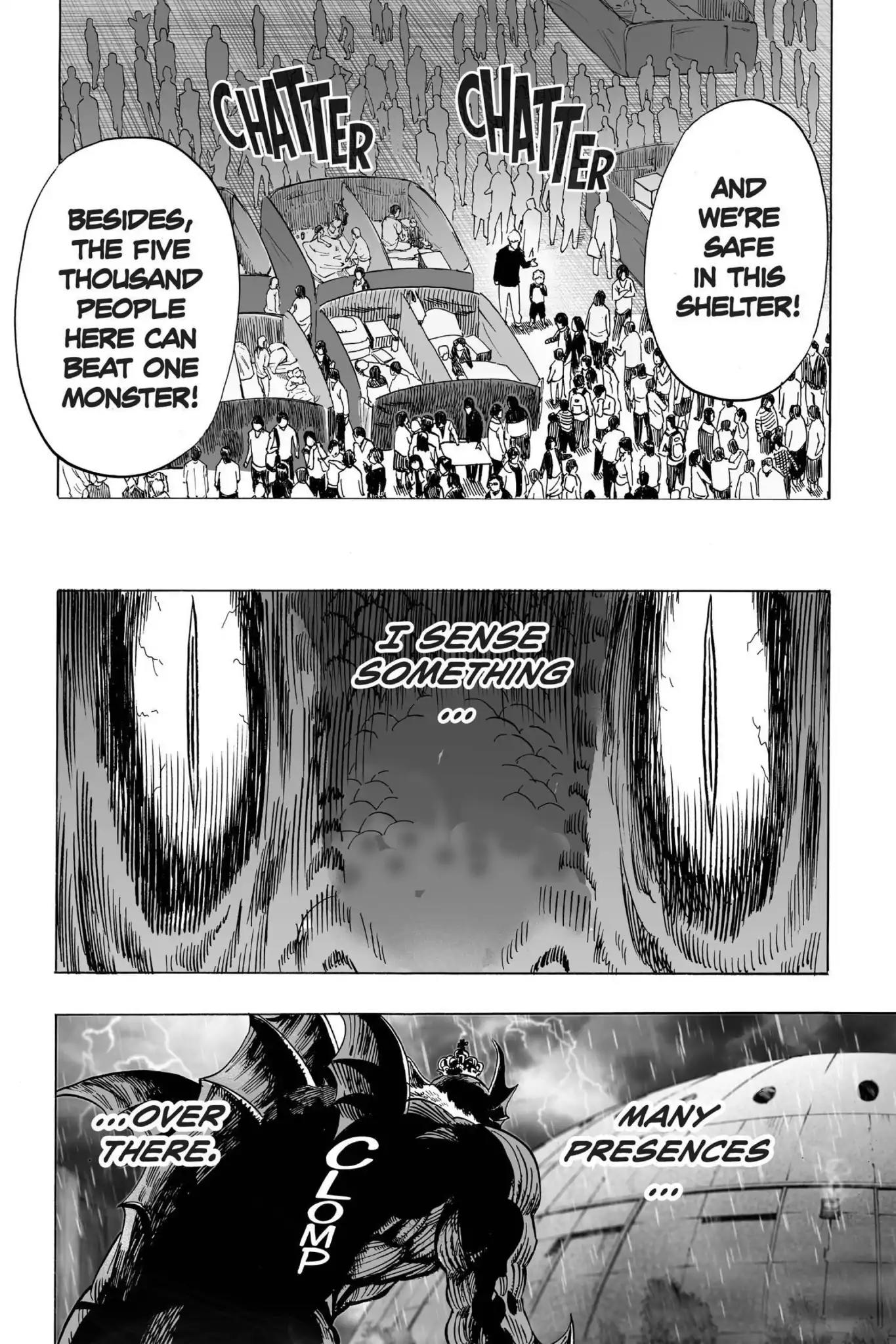 One Punch Man Manga Manga Chapter - 25 - image 58