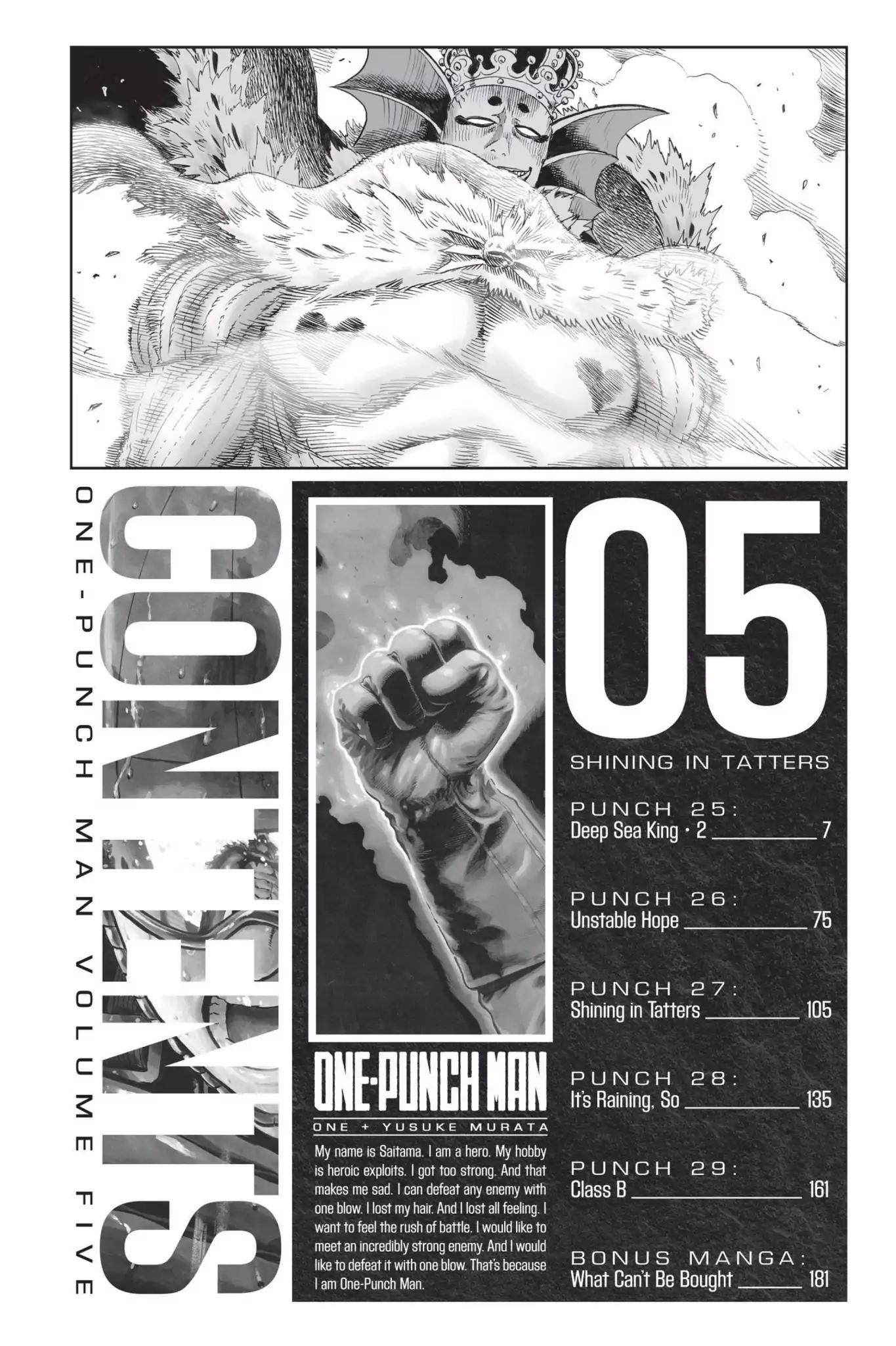 One Punch Man Manga Manga Chapter - 25 - image 6