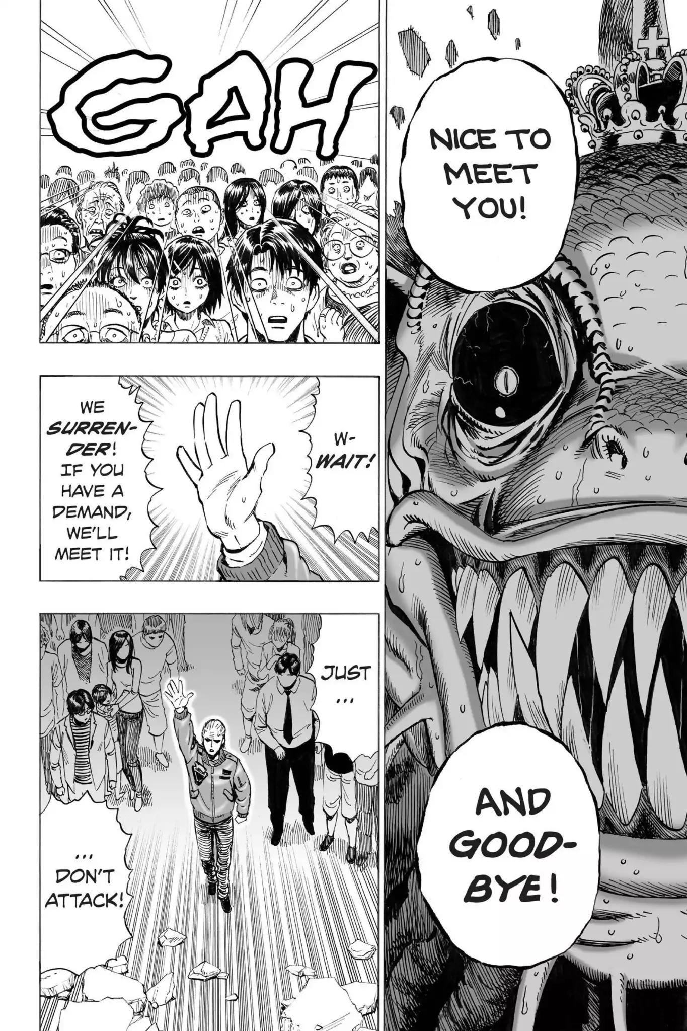 One Punch Man Manga Manga Chapter - 25 - image 60