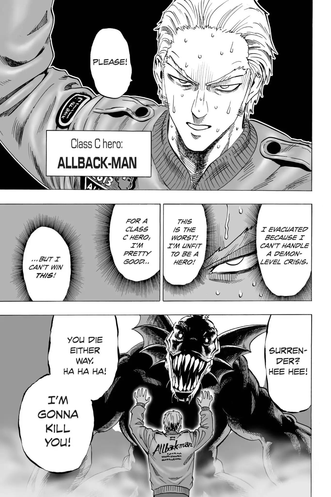 One Punch Man Manga Manga Chapter - 25 - image 61