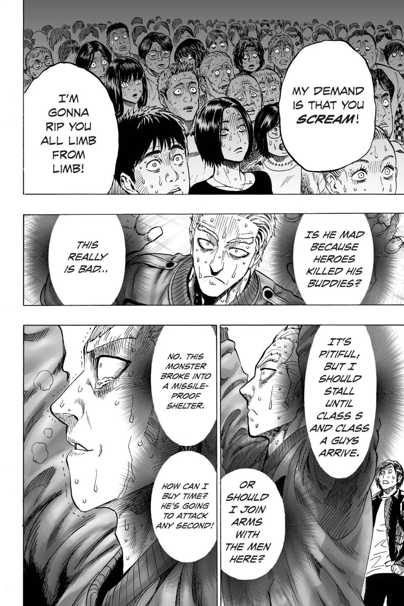 One Punch Man Manga Manga Chapter - 25 - image 62