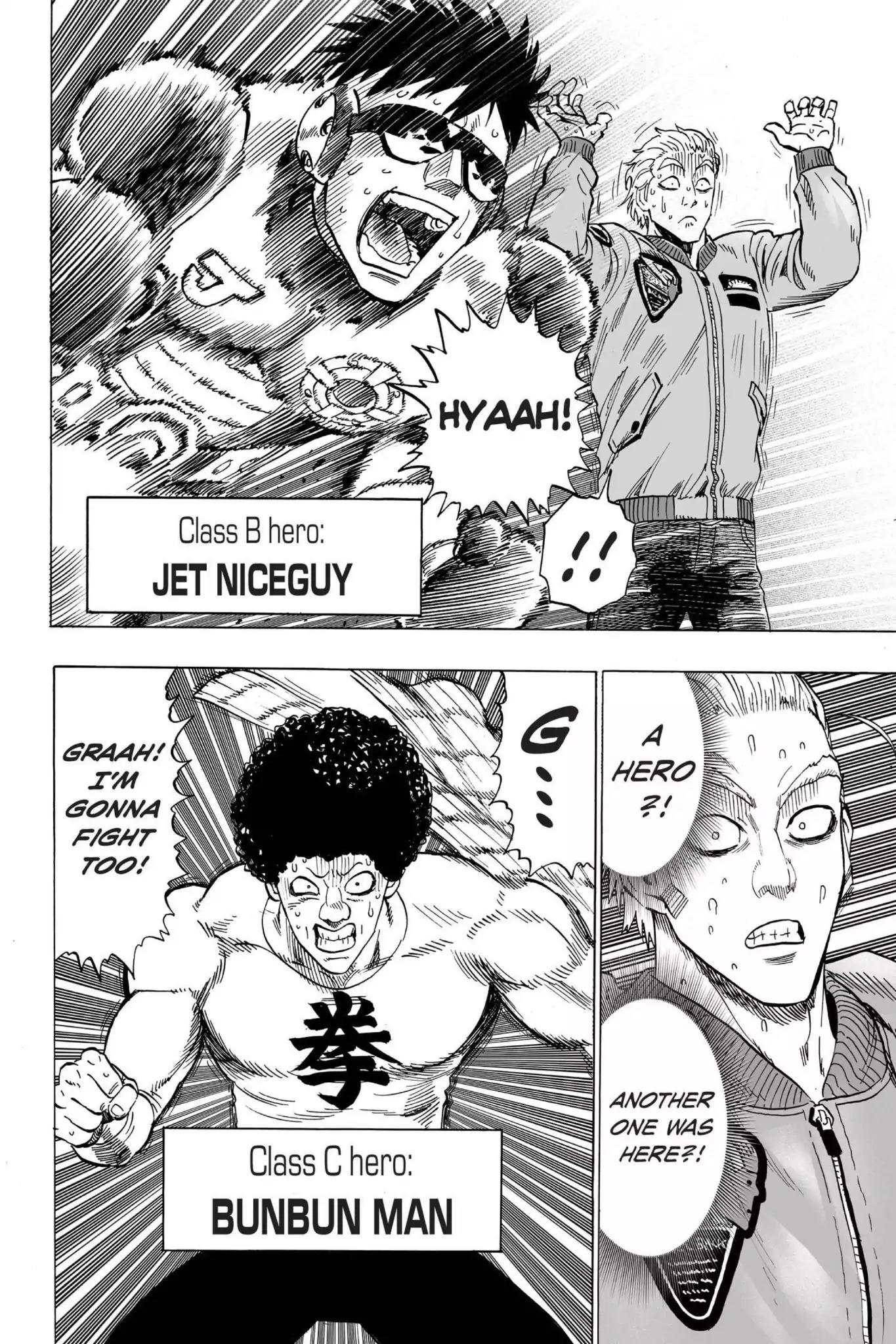 One Punch Man Manga Manga Chapter - 25 - image 64